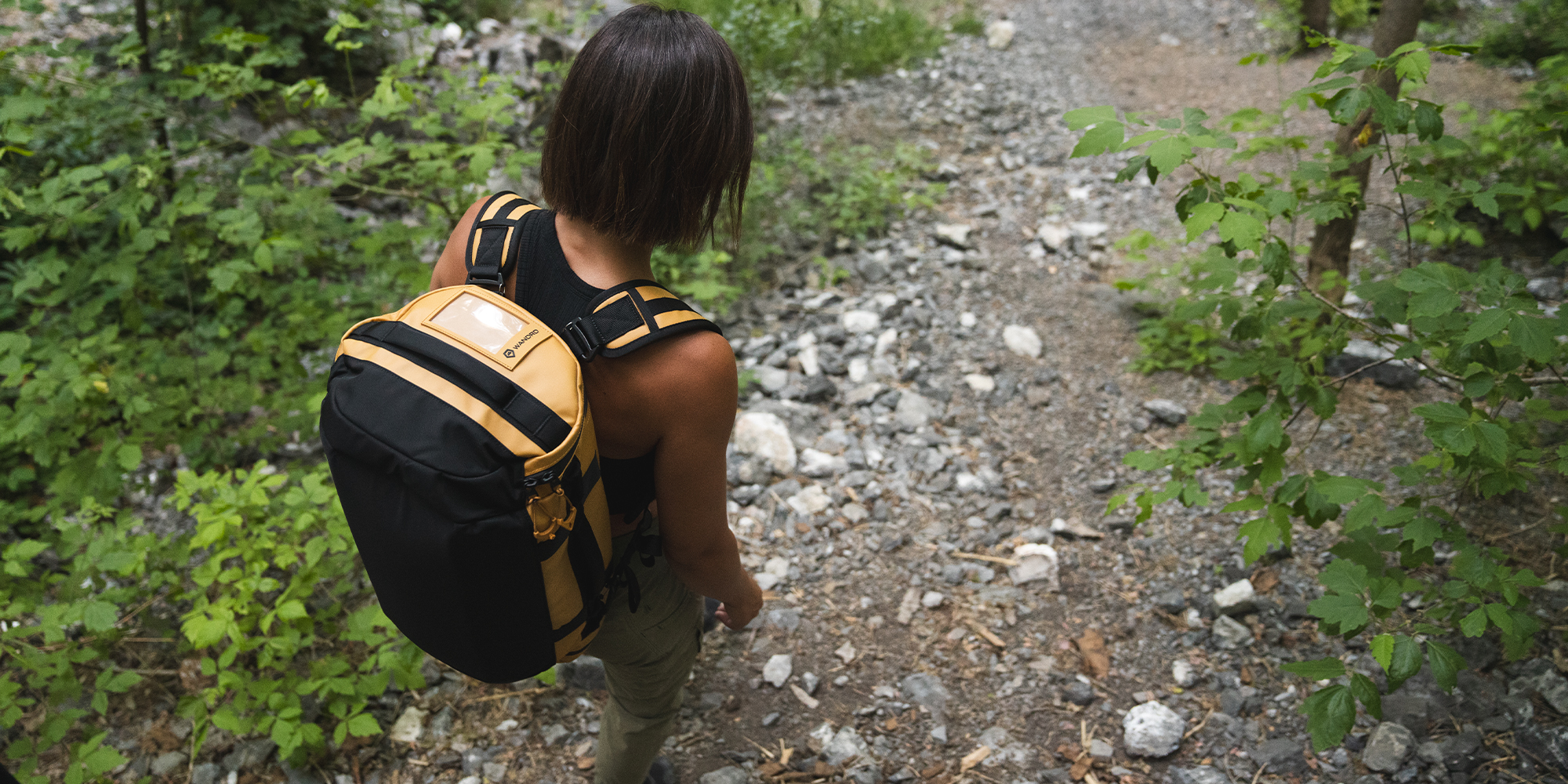 width=100% Torba Wandrd Carryall Duffel 30 l - niebieska