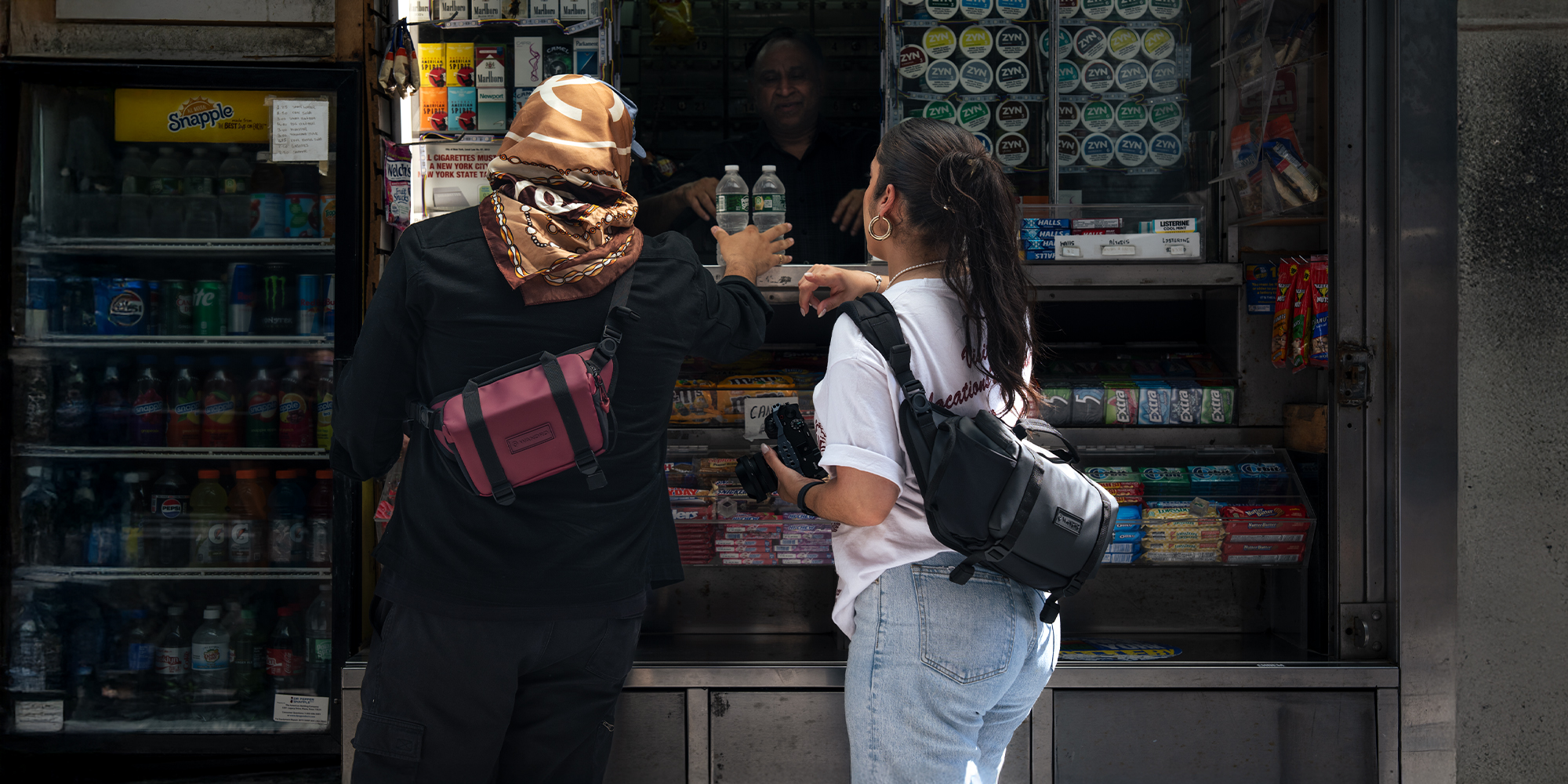 width=100% Torba fotograficzna Wandrd Rogue Sling 4 l v2 - pomarańczowa