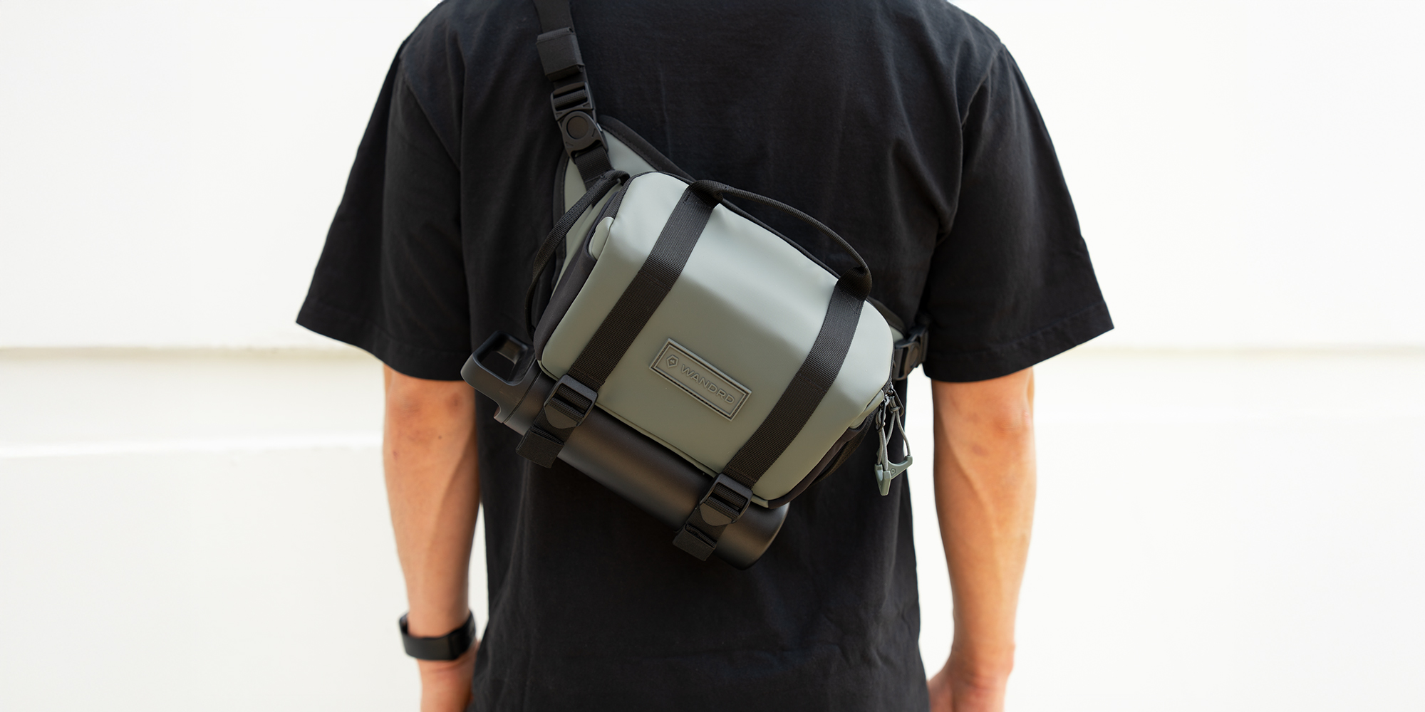 width=100% Torba fotograficzna Wandrd Rogue Sling 4 l v2 - zielona