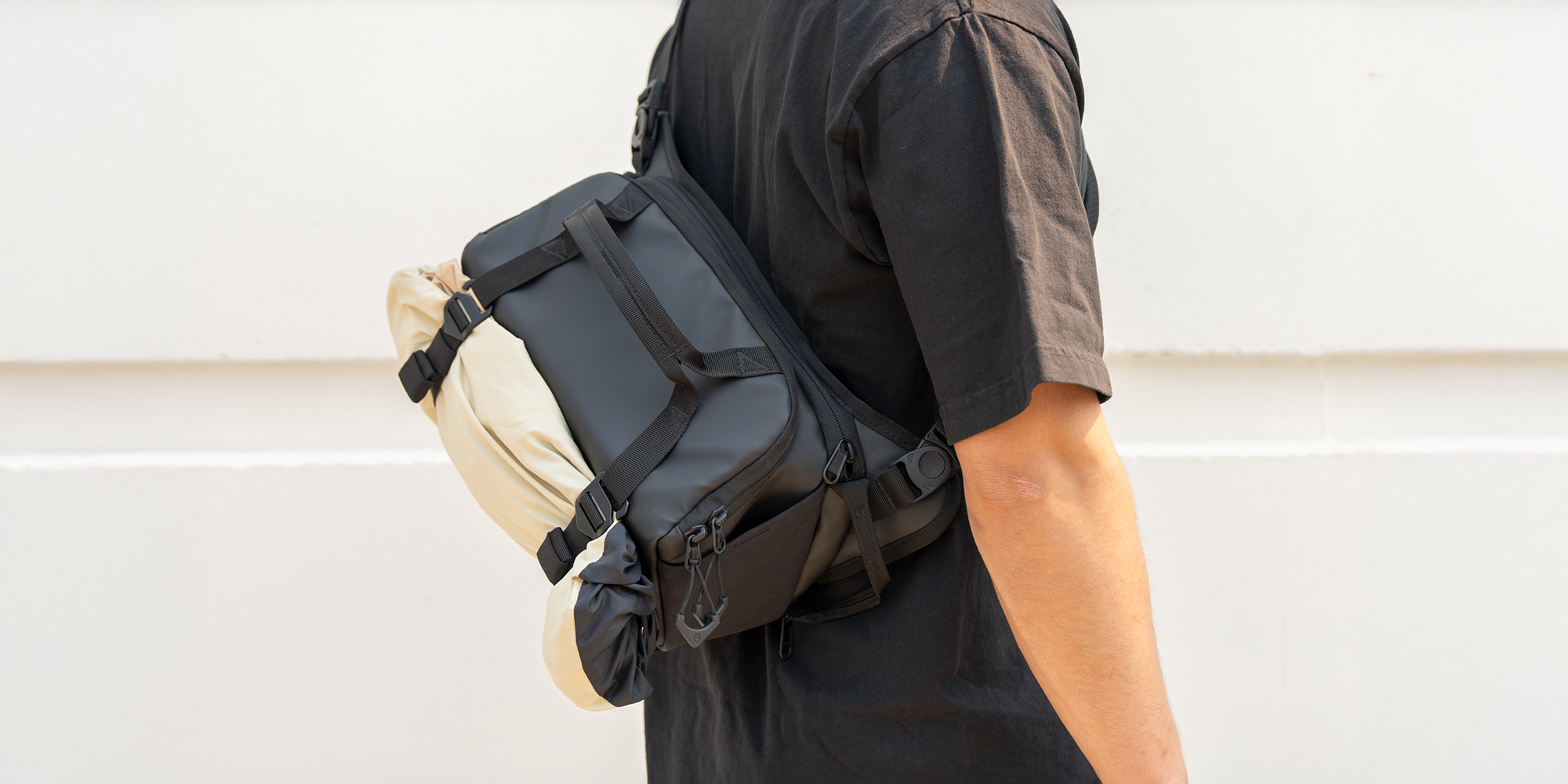 width=100% Torba fotograficzna Wandrd Rogue Sling 6 l v2 - zielona