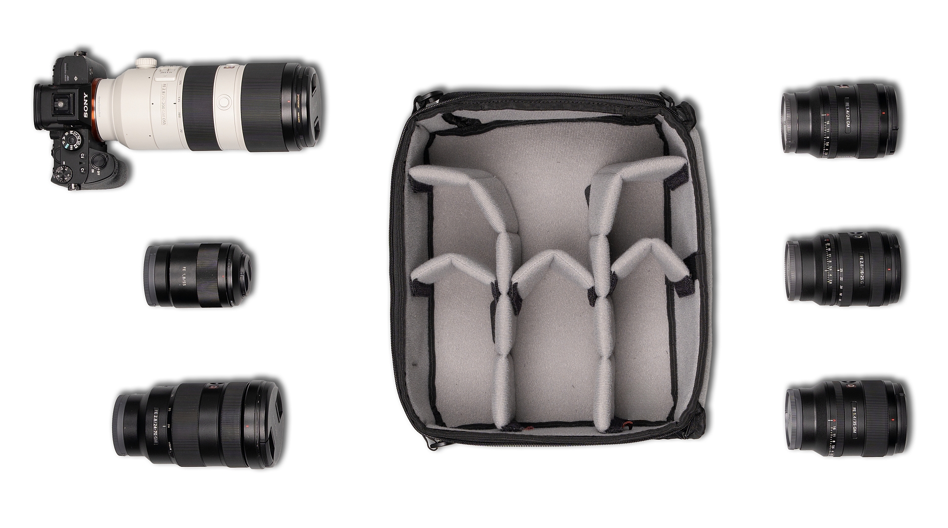 Wkład fotograficzny Wandrd Camera Cube Essential Plus v2