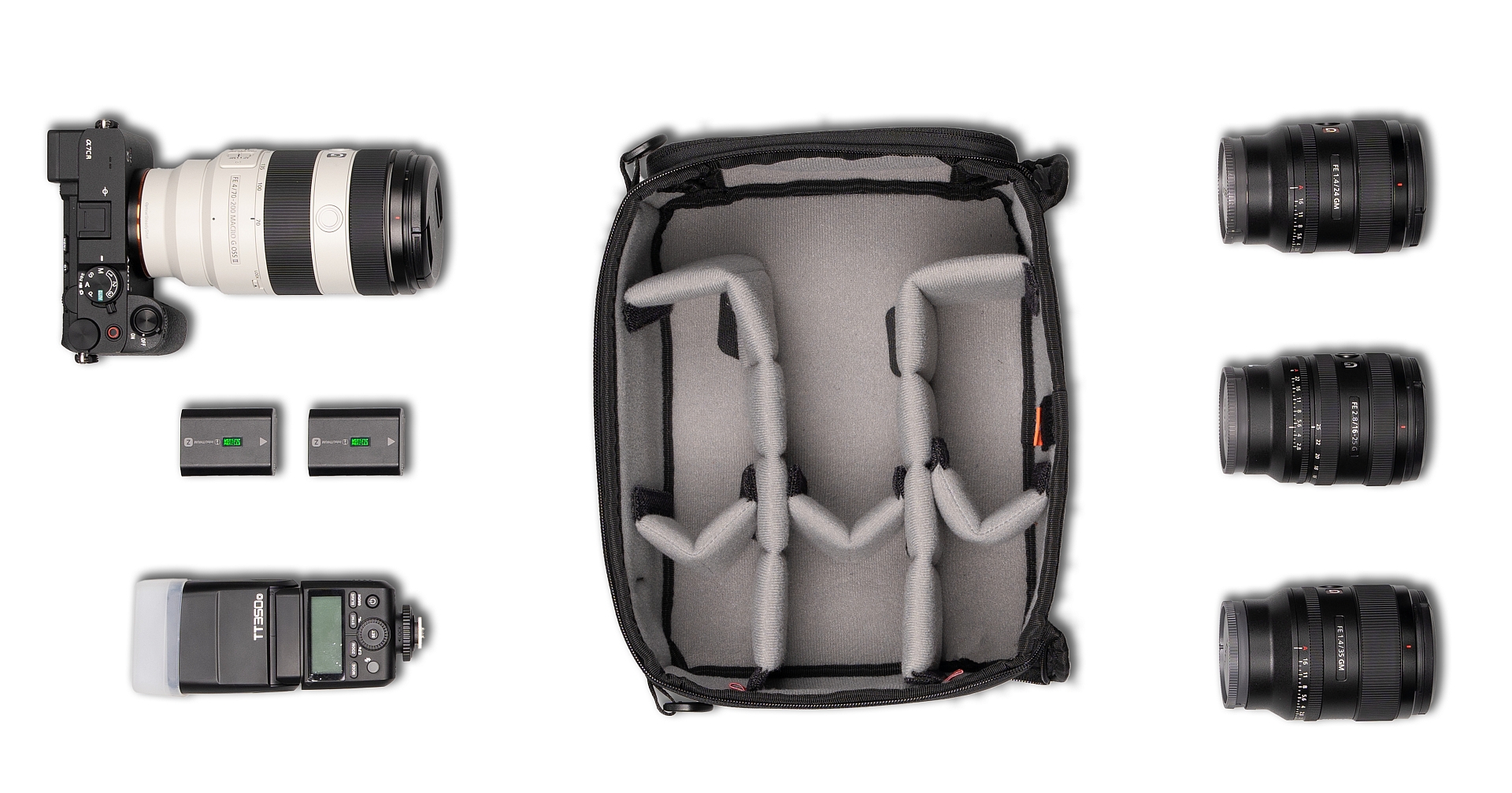 Wkład fotograficzny Wandrd Camera Cube Essential v2