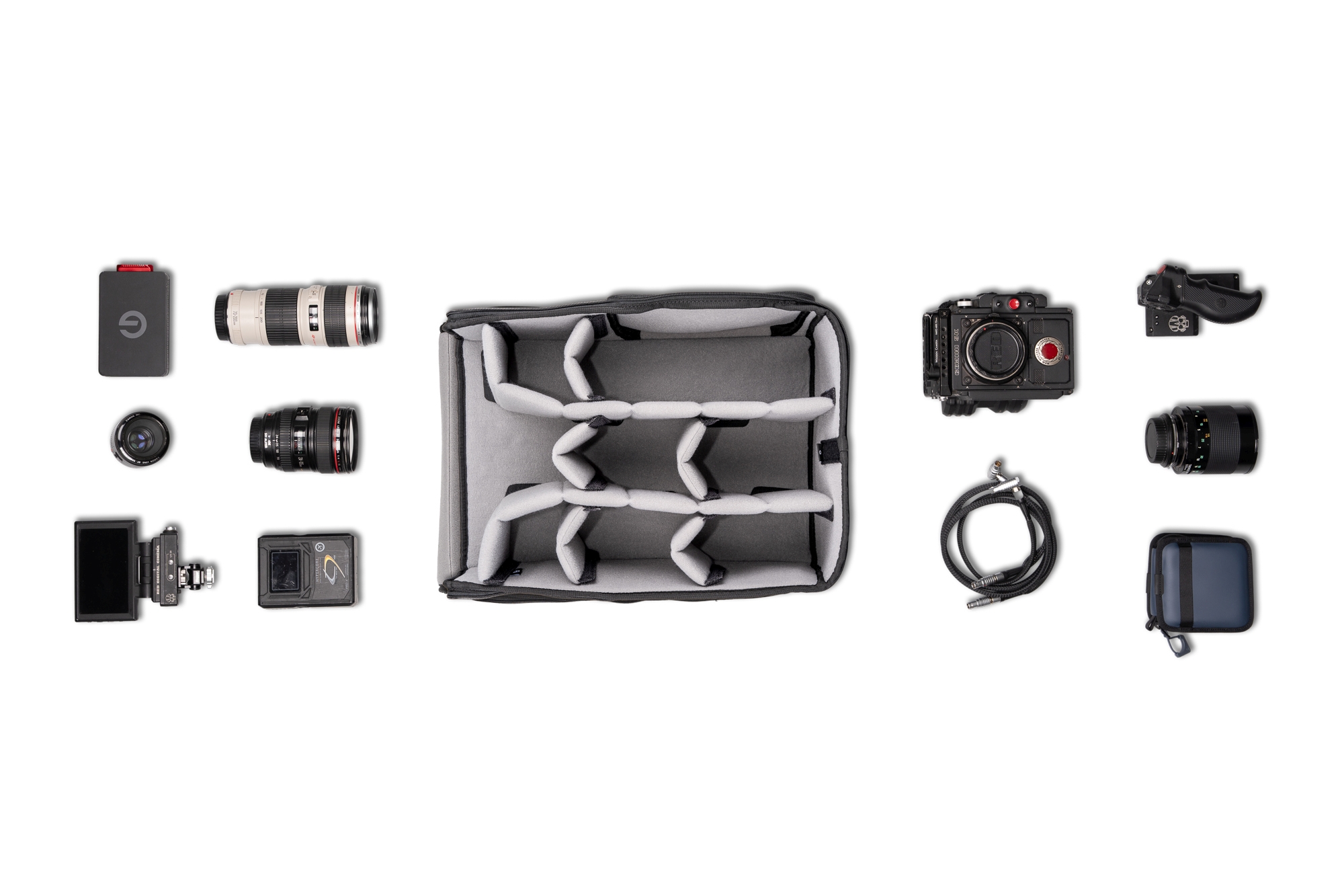 width=100% Wkład fotograficzny Wandrd Camera Cube Pro Deep v2