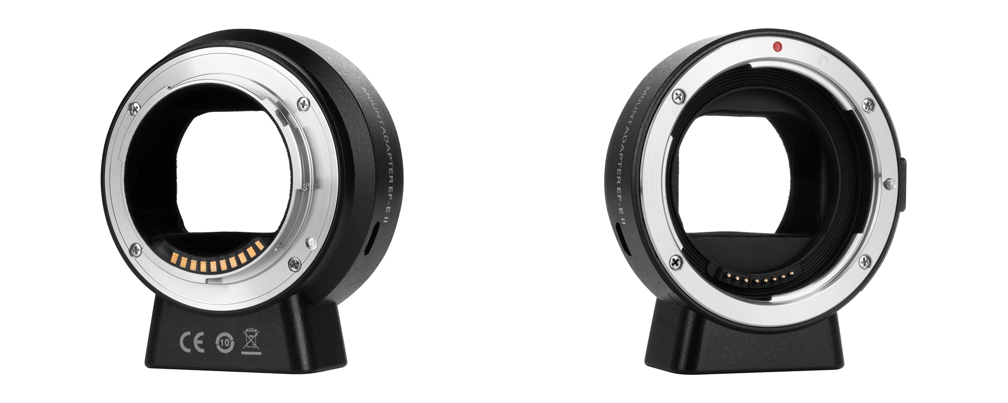Adapter bagnetowy Yongnuo EF-E II - Canon EF / Sony E - mocowania