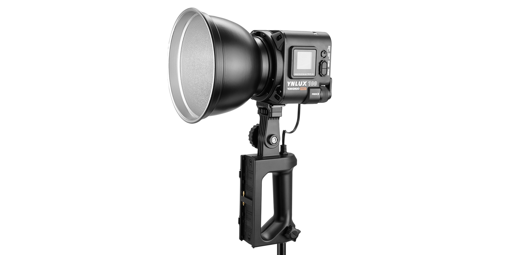 Lampa LED Yongnuo LUX100 Pro - WB (2700 K - 6500 K)