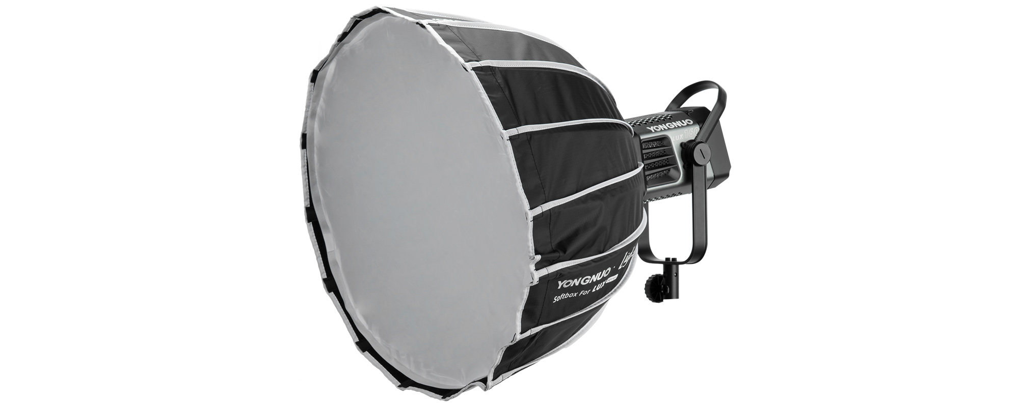 Lampa LED Yongnuo LUX160 - WB (3200 K - 5600 K) + softbox