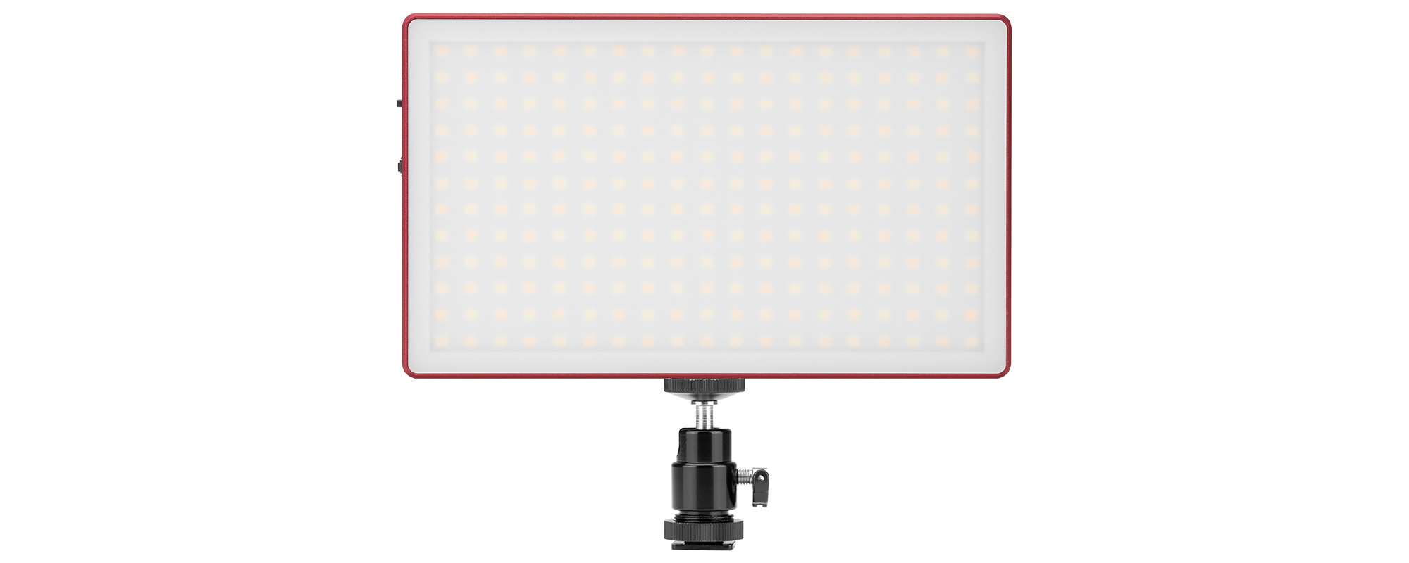 Lampa LED Yongnuo YN125 II - WB (3200 K - 5600 K), czerwona