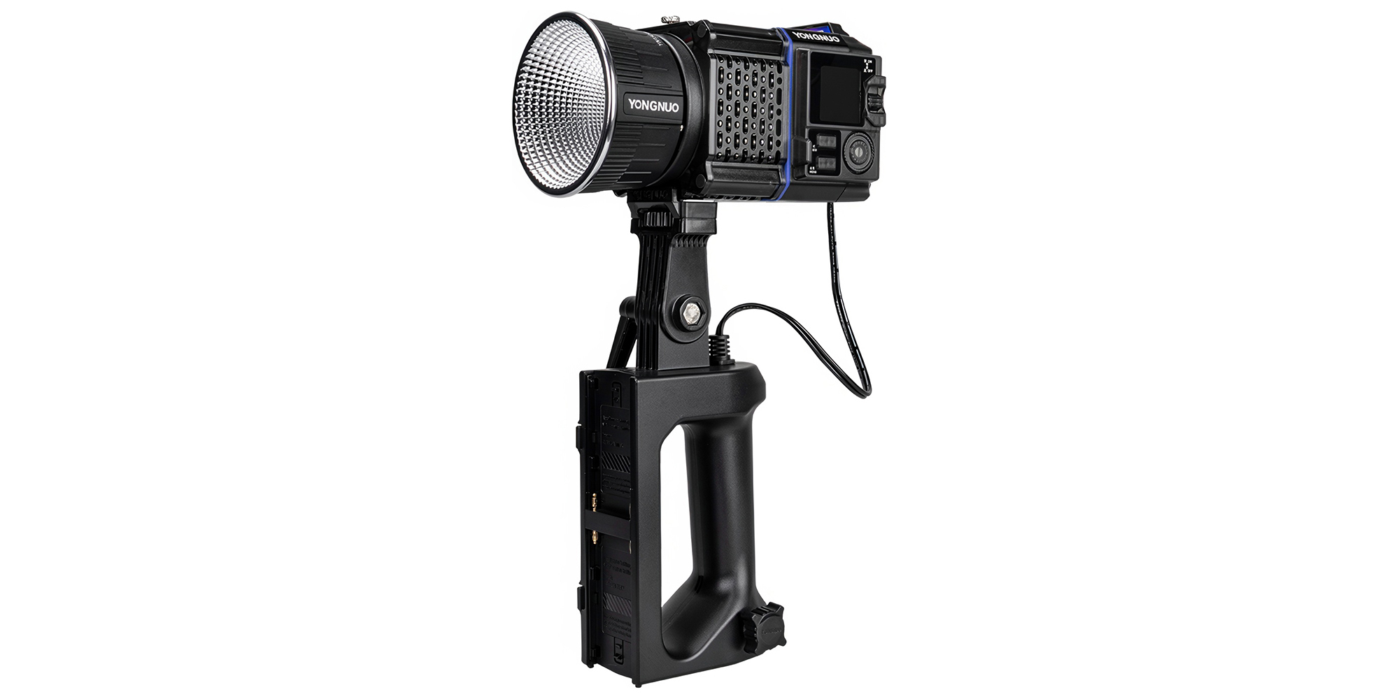 Lampa LED Yongnuo YN150 Ultra Bi Kit - WB (2700 K - 6500 K) - Cztery sposoby zasilania