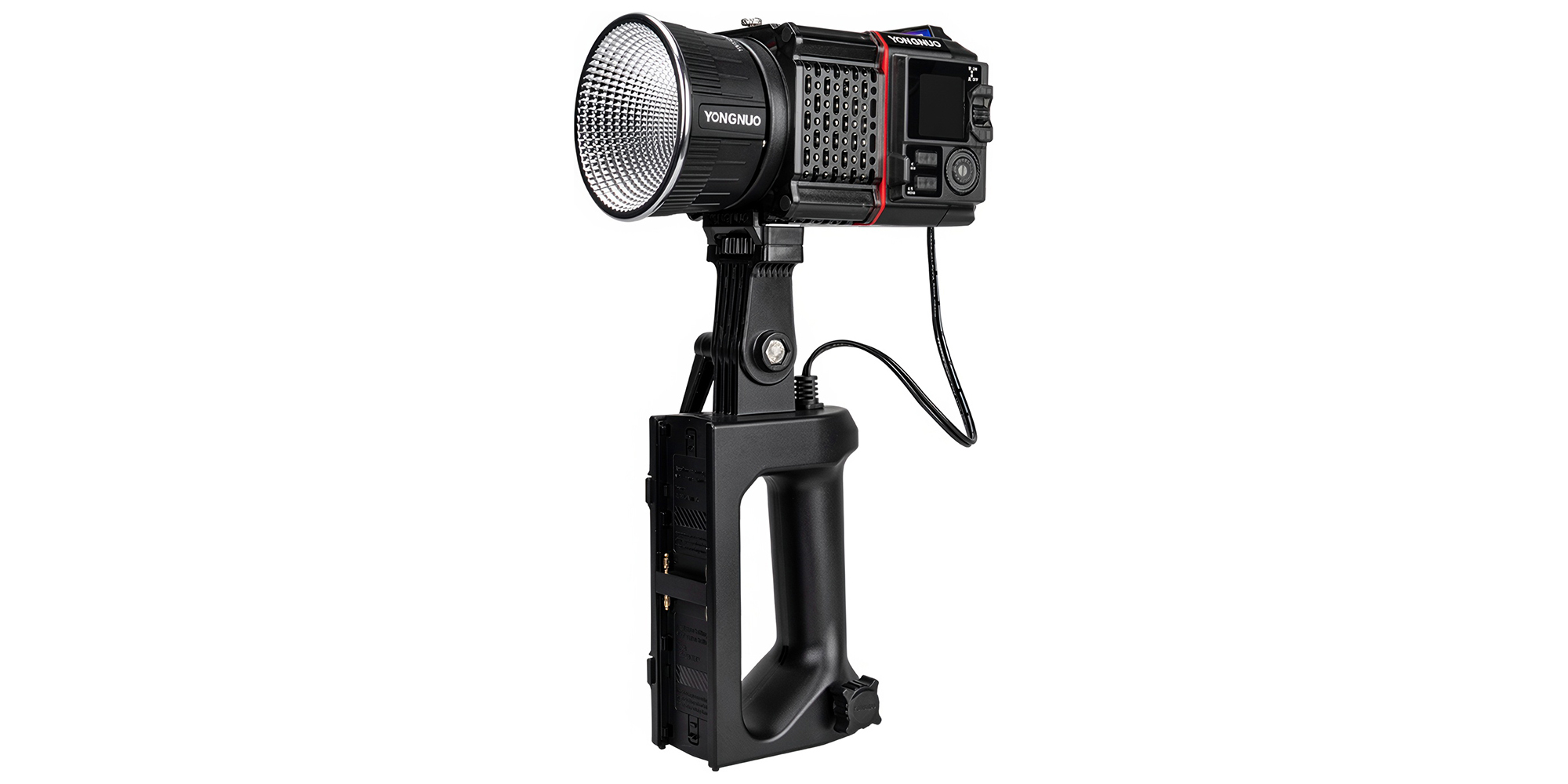 Lampa LED Yongnuo YN150 Ultra RGB - WB (2000 K - 10000 K) - Cztery sposoby zasilania