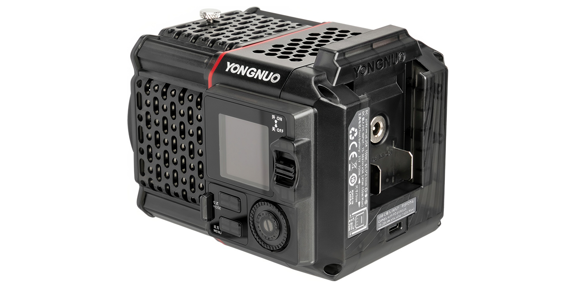 Lampa LED Yongnuo YN150 Ultra RGB Kit - WB (2000 K - 10000 K) - Aplikacja mobilna Yongnuo App