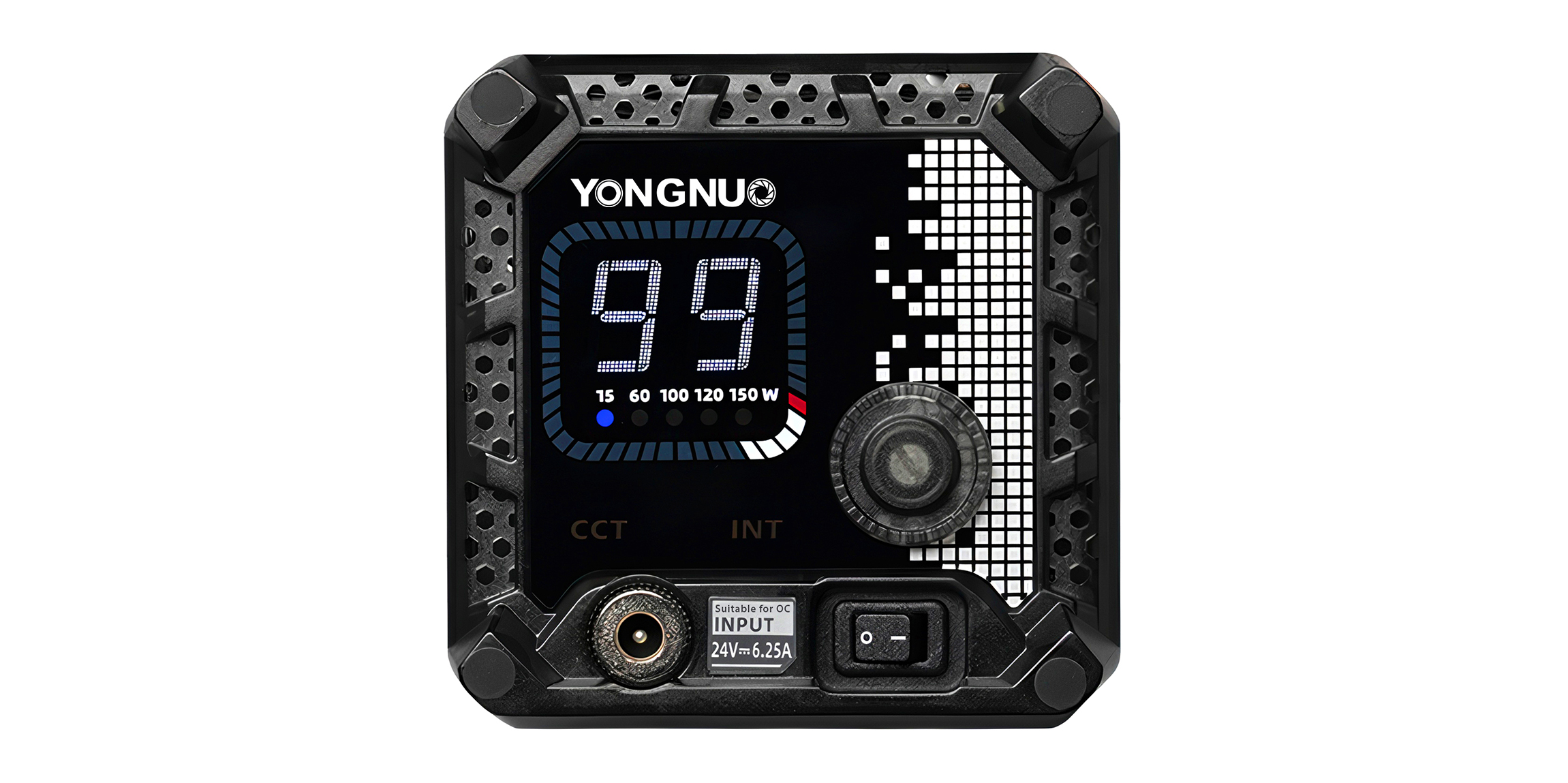 Lampa LED Yongnuo YN150S-Bi - WB (2700 K - 6500 K) - Komfortowa obsługa