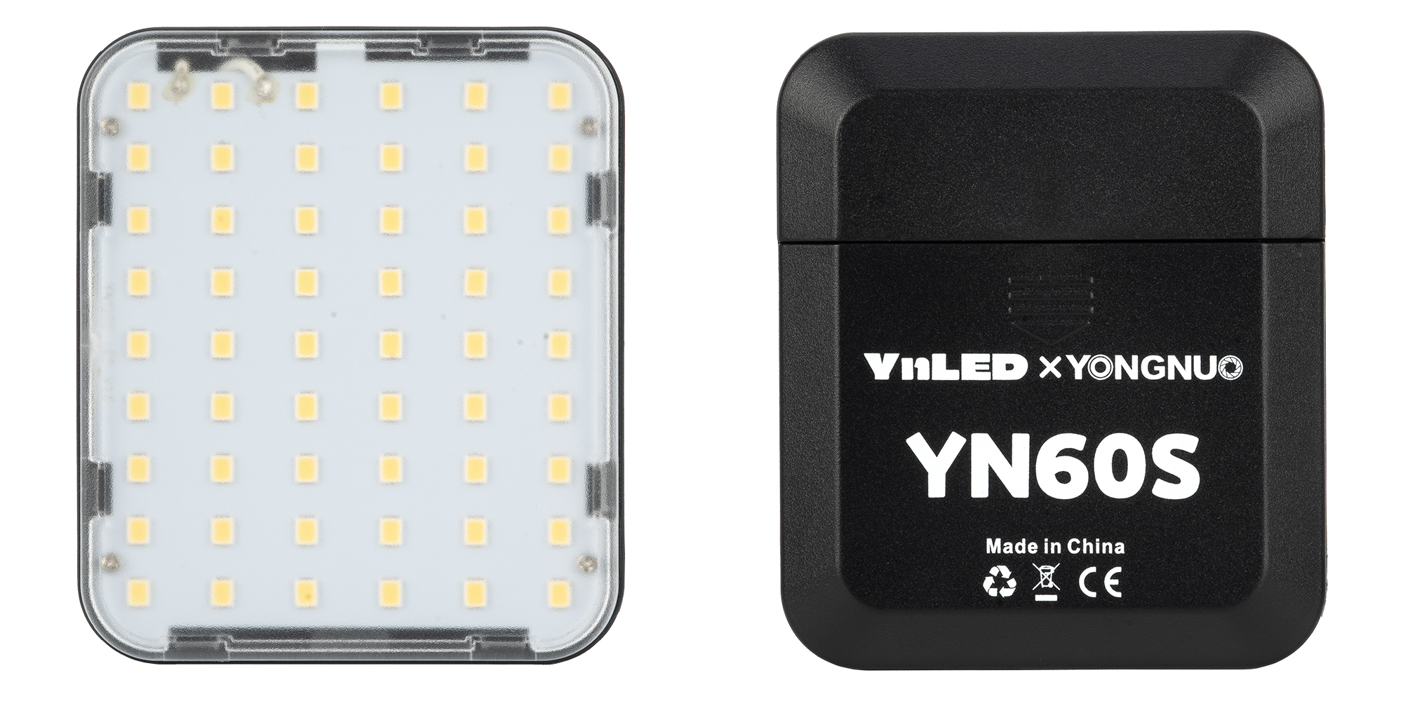 Lampa LED Yongnuo YN60S - WB (5600 K), czarna
