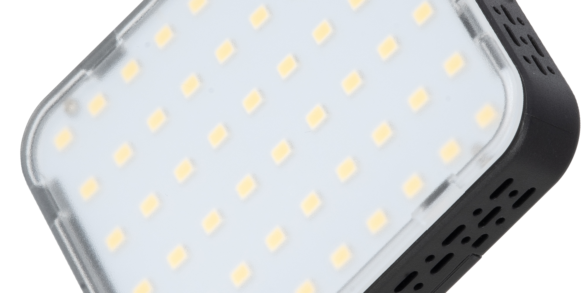 Lampa LED Yongnuo YN60S - WB (5600 K), czarna - 3-stopniowa regulacja jasności
