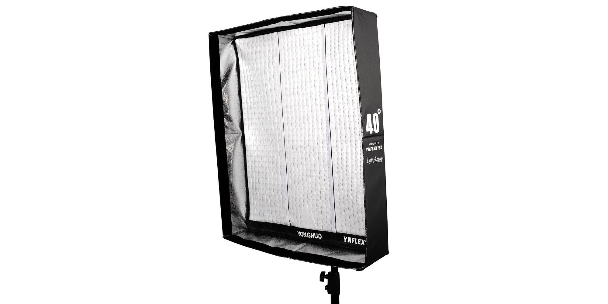 Lampa LED Yongnuo YNFlex180 - WB (2500 K - 7000 K) - Wygodny system montażu