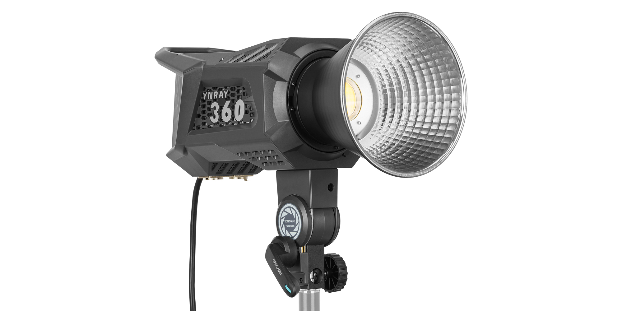 Lampa LED Yongnuo YNRay360 - WB (3200 K - 5600 K) - Wygodna obsługa