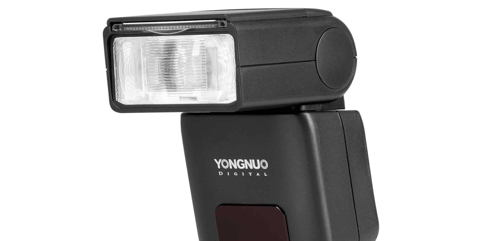 Lampa błyskowa Yongnuo YN320EX do Sony - Elektroniczny zoom