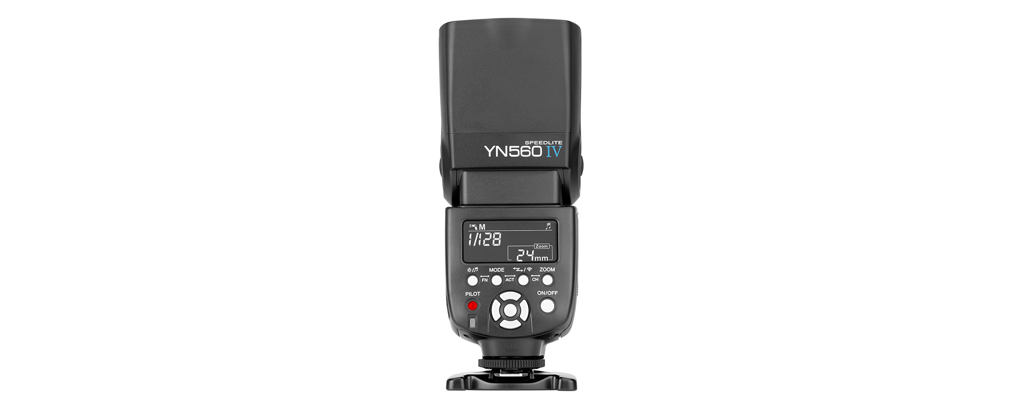 Yongnuo YN560 IV Negativ-Display-Blitzgerät - Neues Display