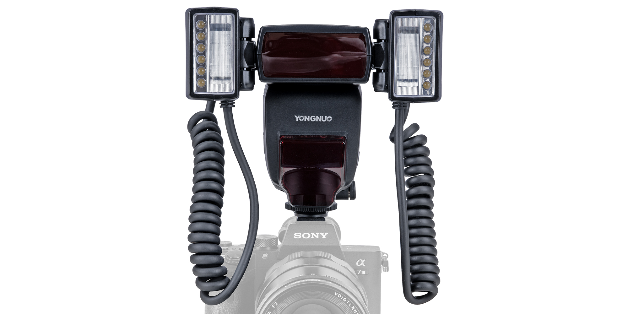 Lampa błyskowa do makrofotografii Yongnuo YN24EX do Sony - Regulacja mocy