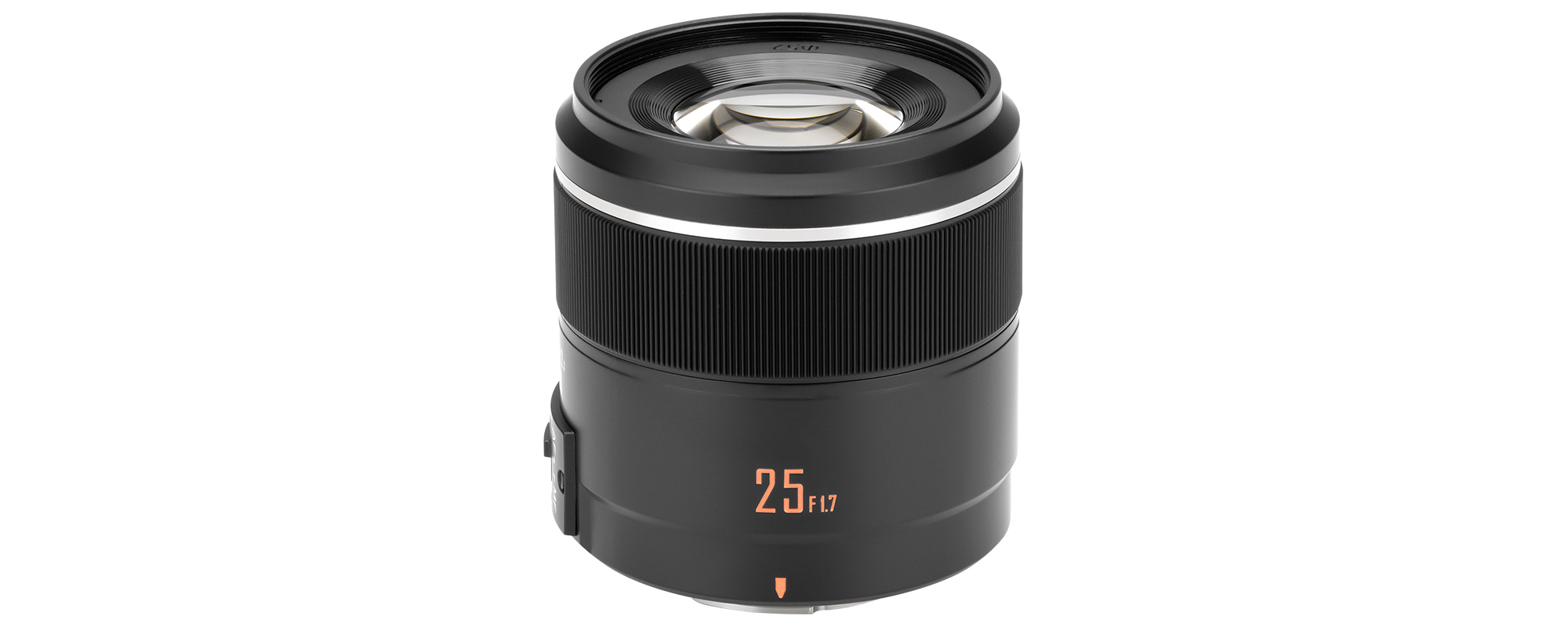 Yongnuo YN 25mm f/1.7 M lens for Micro 4/3