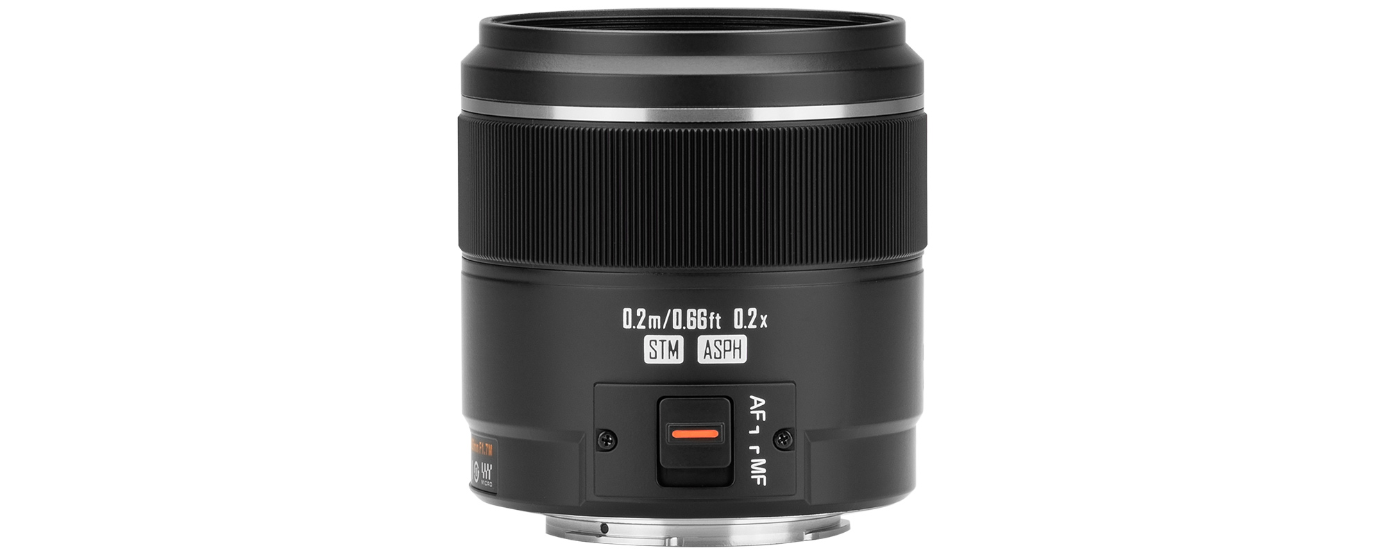 Objectif Yongnuo YN 25mm f/1.7 M pour Micro 4/3 - Petit et maniable