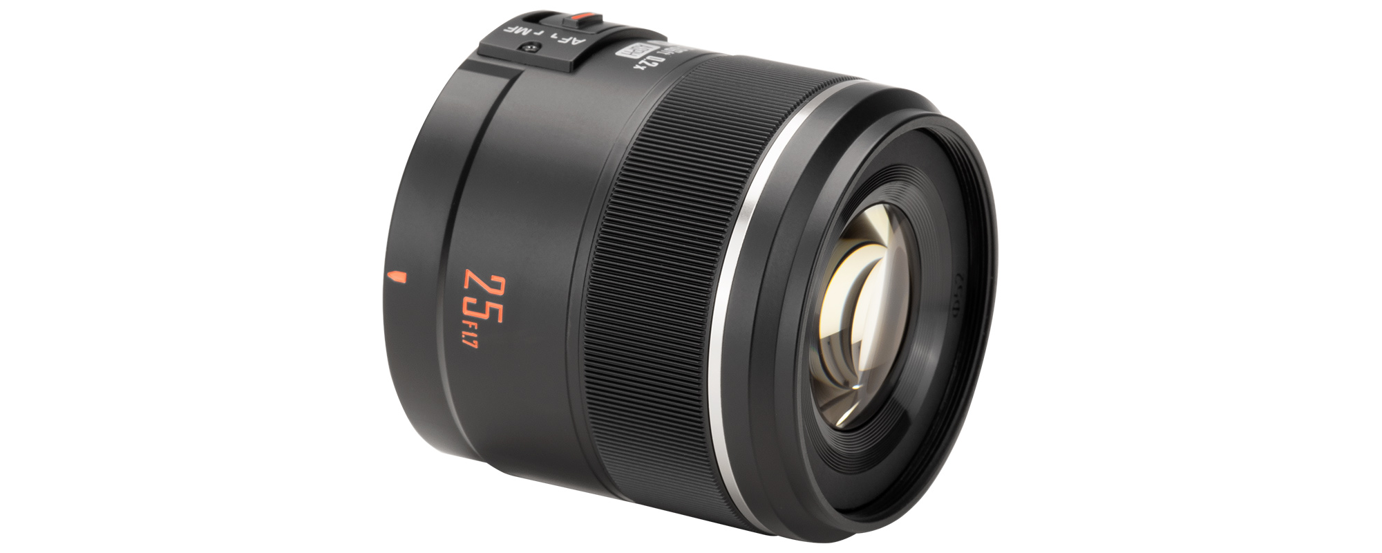 Yongnuo YN 25mm f/1.7 M lens for Micro 4/3 - Like the human eye