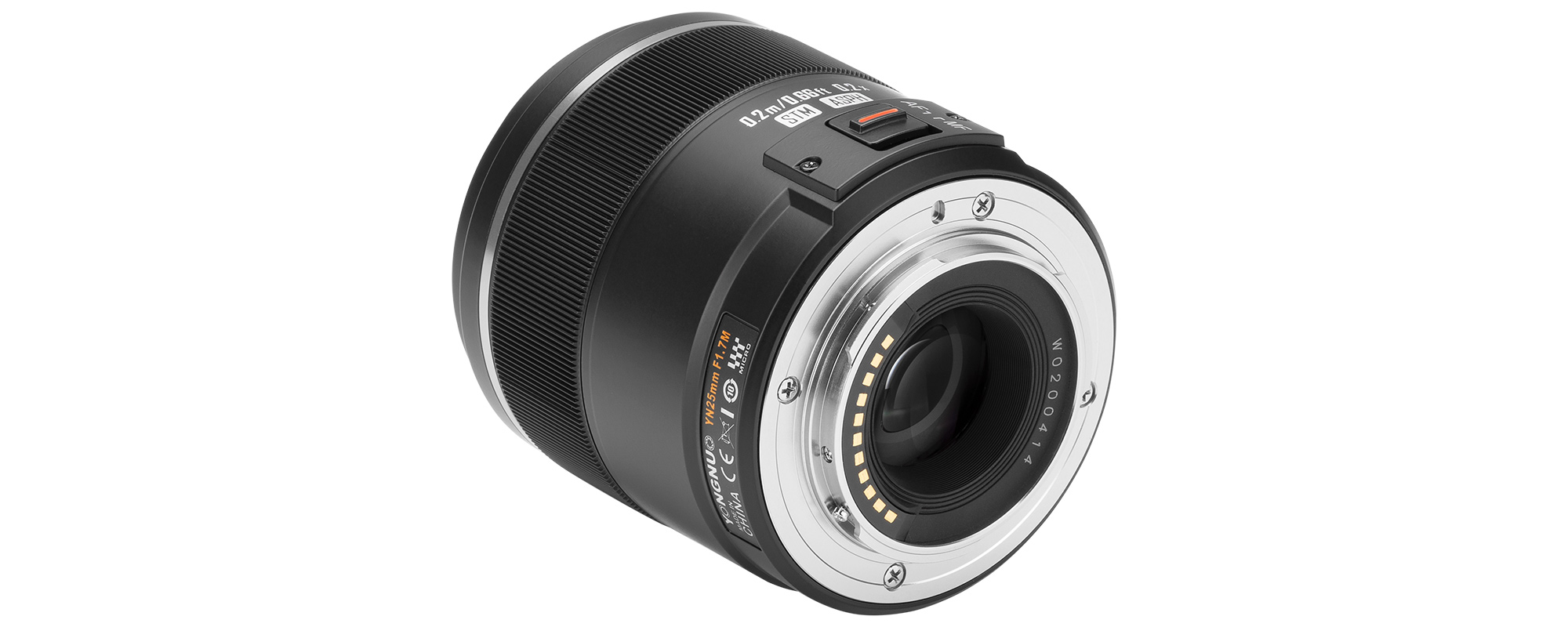 Yongnuo YN 25mm f/1.7 M objectif pour Micro 4/3 - monture MFT