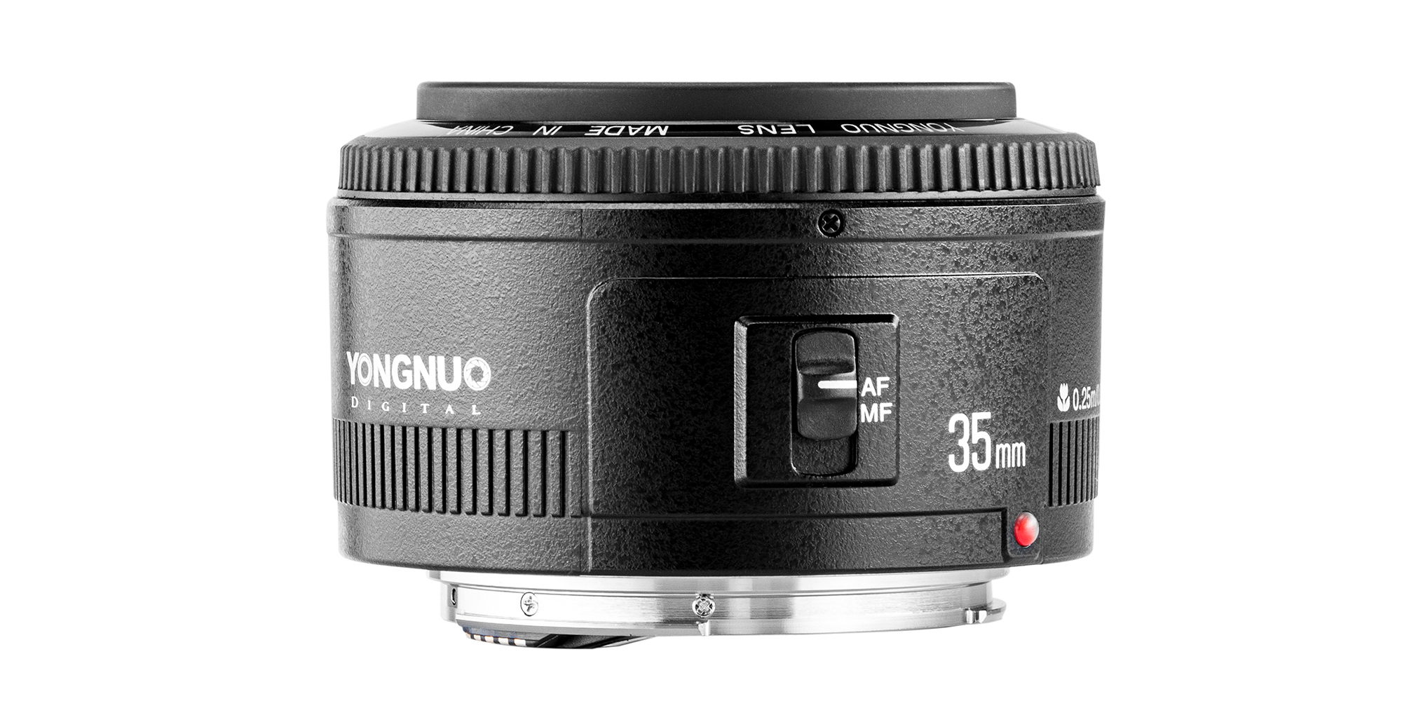 Obiektyw Yongnuo YN 35 mm f/2,0 do Canon EF