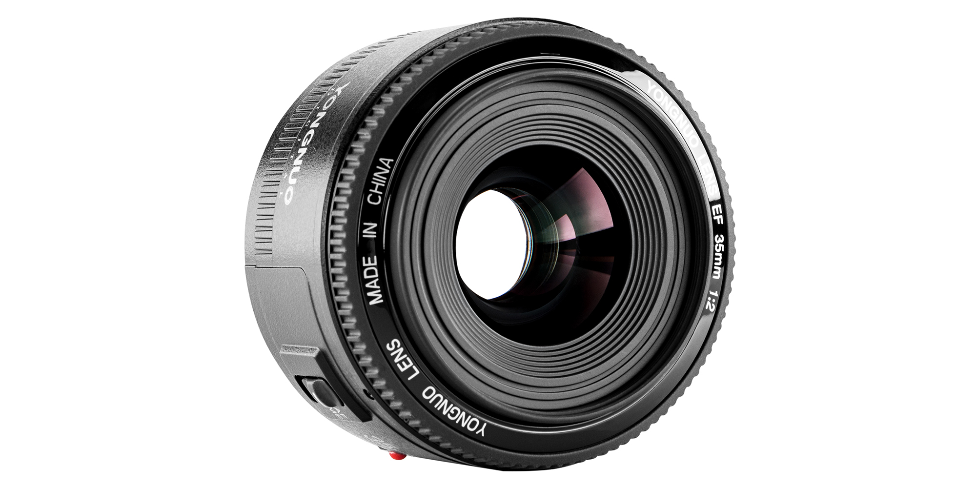 Obiektyw Yongnuo YN 35 mm f/2,0 do Canon EF - Klasyczna ogniskowa