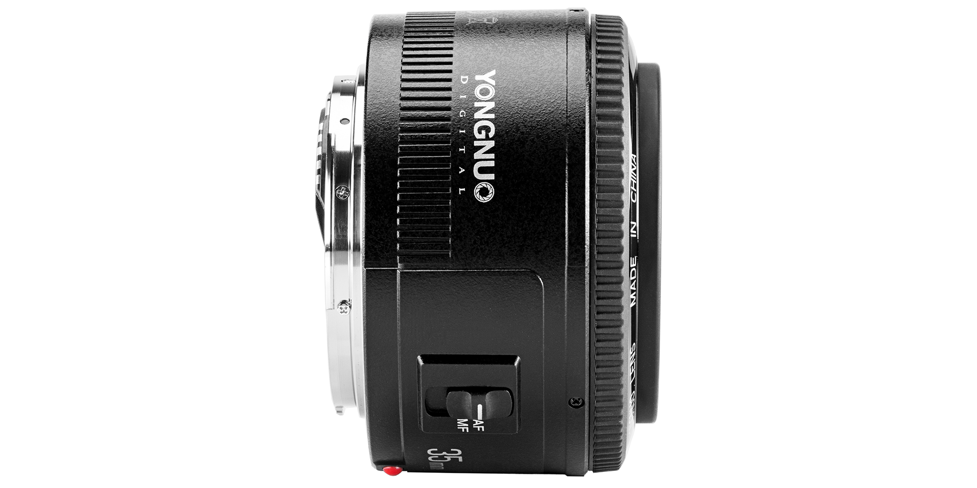 Obiektyw Yongnuo YN 35 mm f/2,0 do Canon EF - Duża jasność