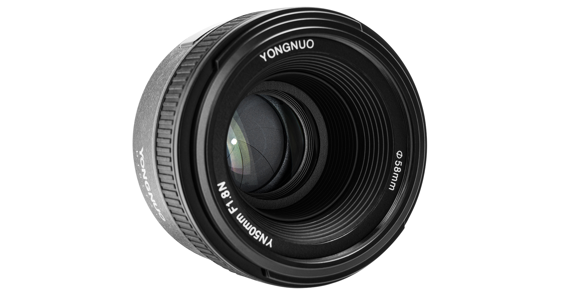 Obiektyw Yongnuo YN 50 mm f/1,8 do Nikon F - Jasność f/1,8