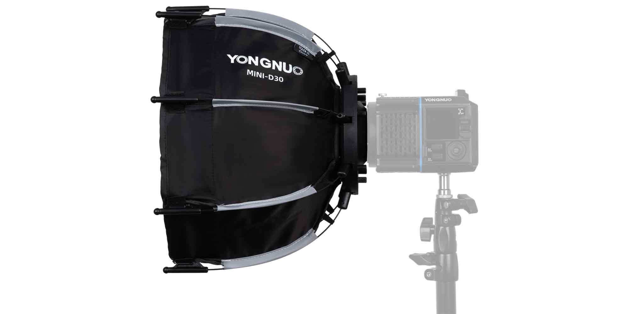 Softbox Yongnuo Mini-D30 do Mini Bowens - Mocowanie Mini Bowens