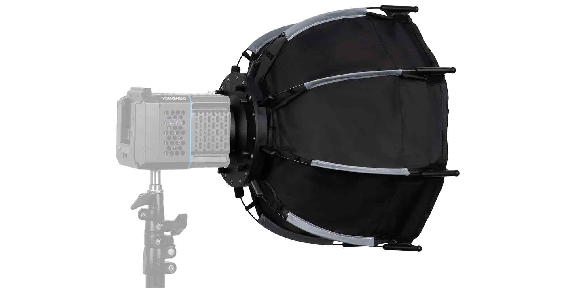 Softbox Yongnuo Mini-D30 do Mini Bowens - Naturalne i miękkie światło