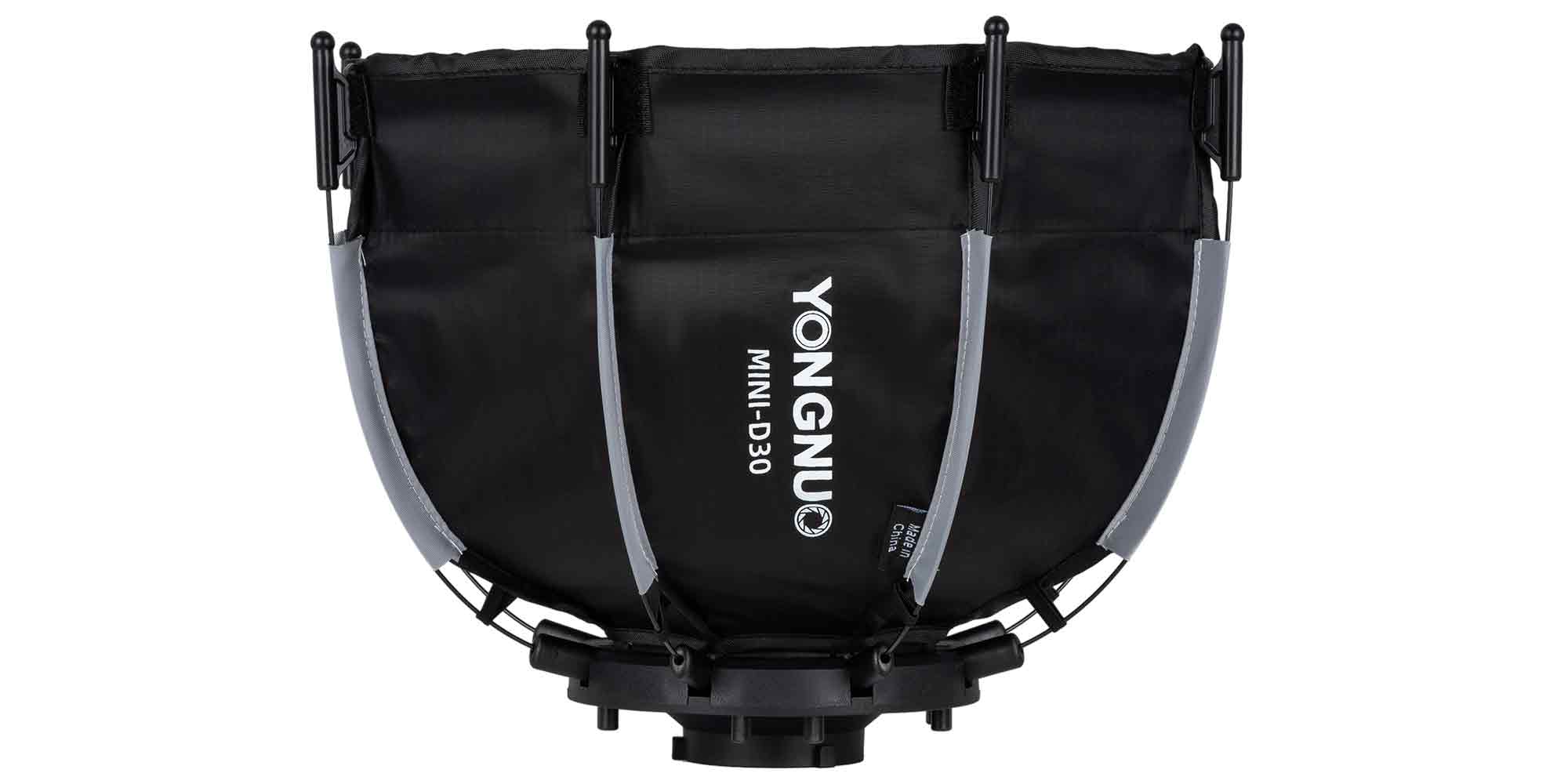 Softbox Yongnuo Mini-D30 do Mini Bowens - Szybki montaż bez narzędzi