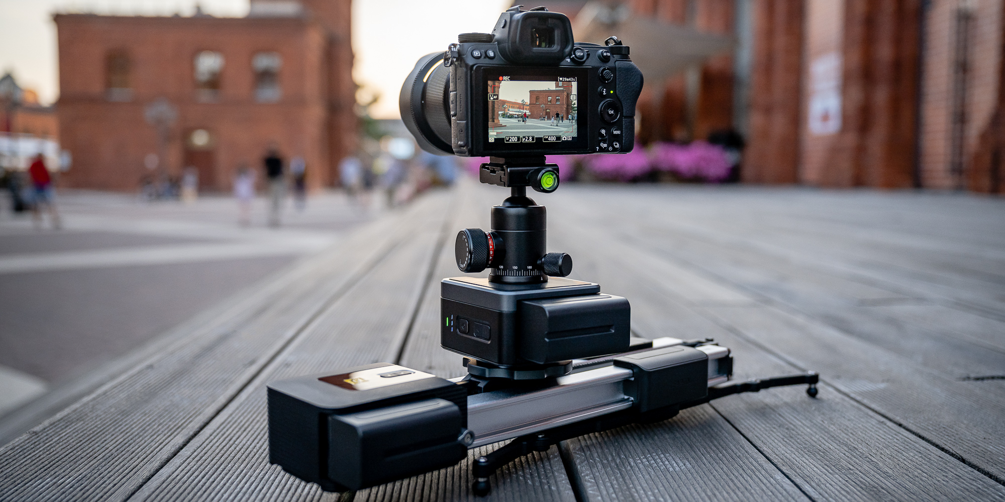 Zeapon Pons Motorised Pan Head - The Magic of Timelapses