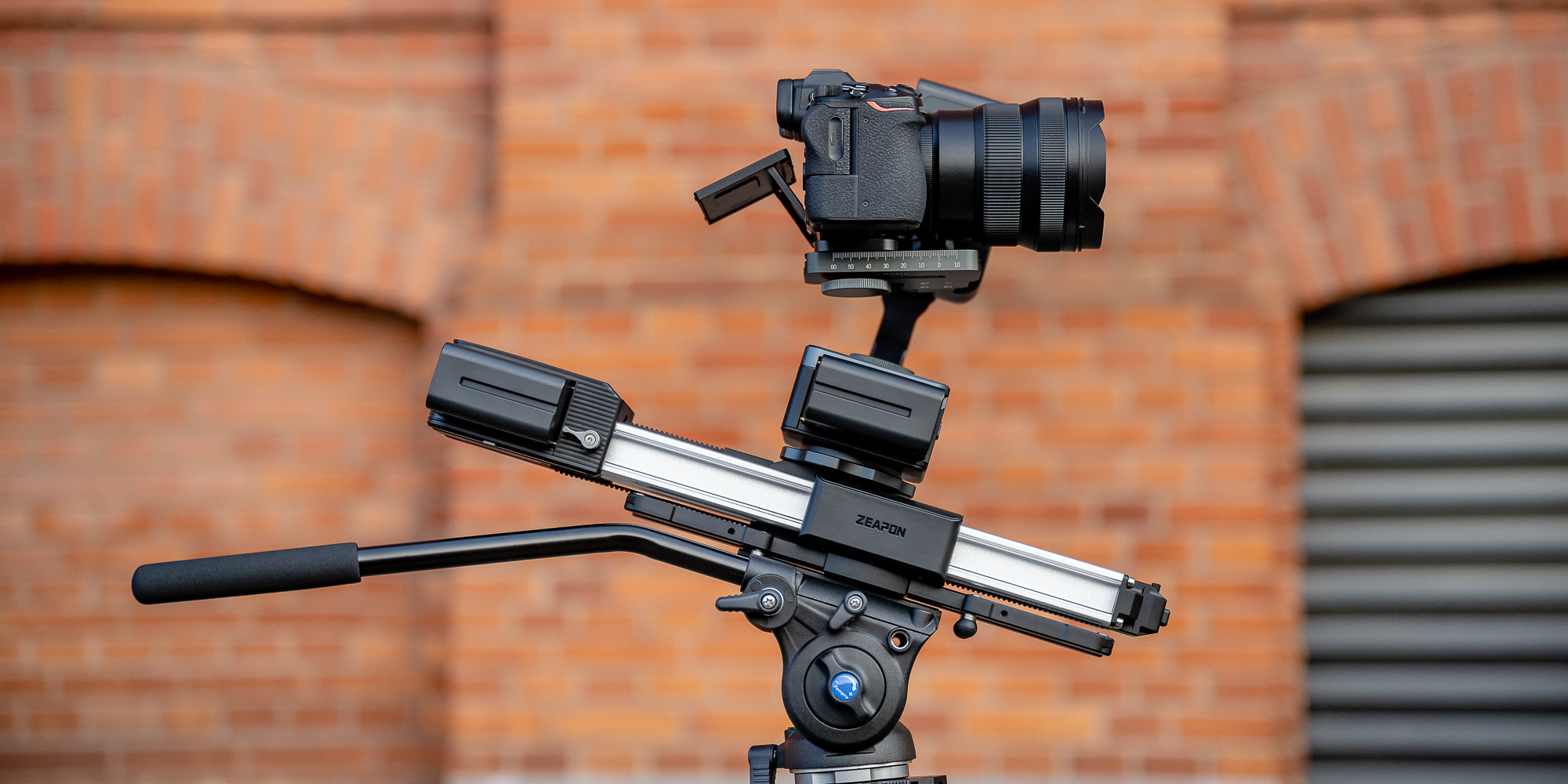 Zeapon Micro 2 Plus Slider with Drive Module - Intuitive and Convenient Operation