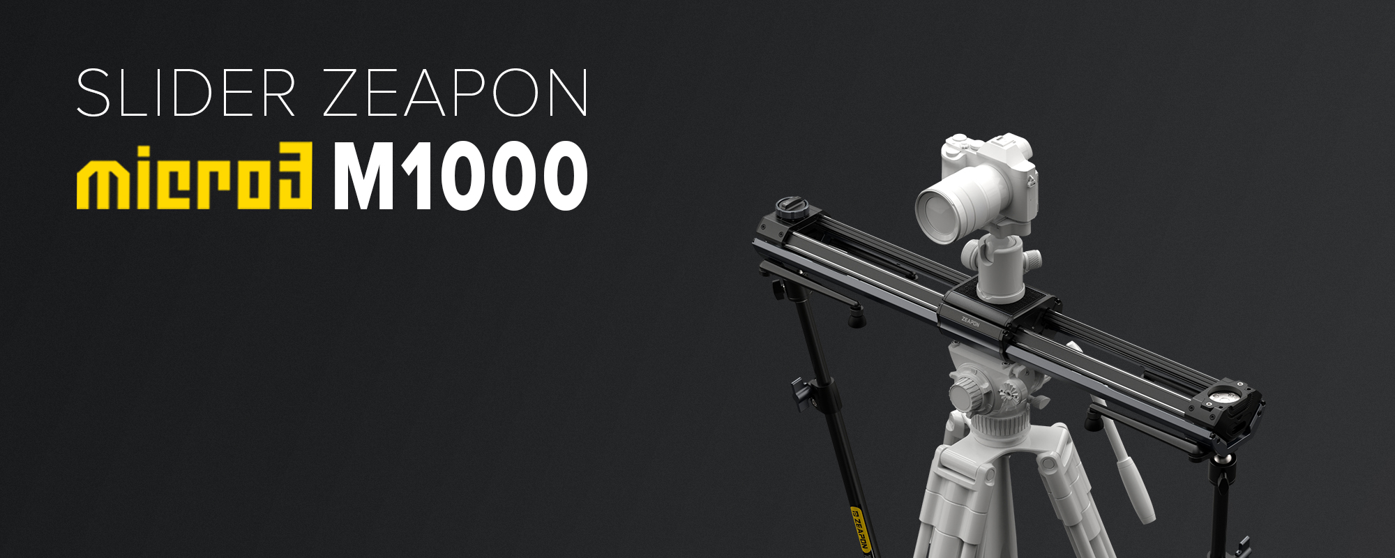 Slider Zeapon Micro 3 M1000