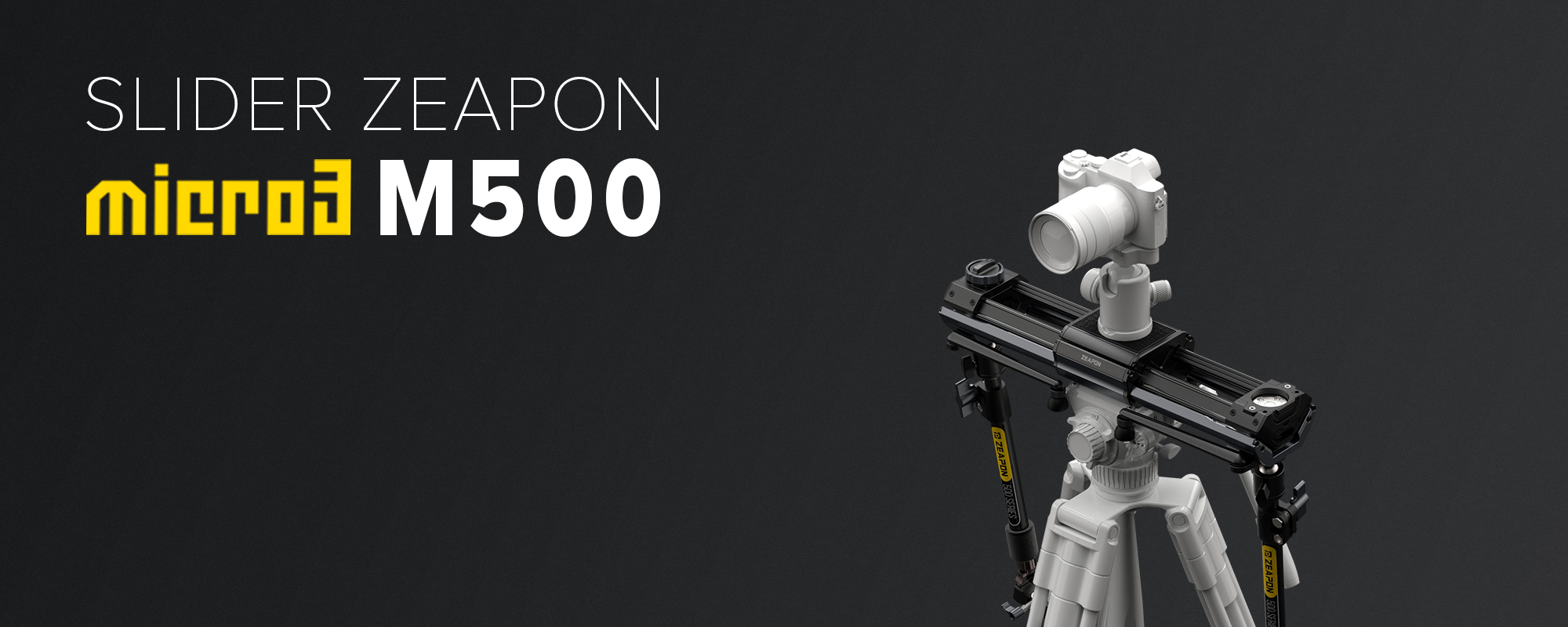 Slider Zeapon Micro 3 M500
