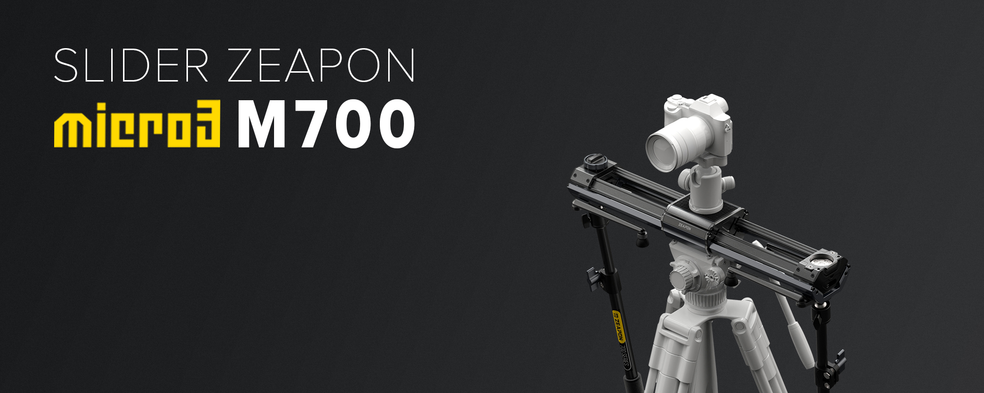 Slider Zeapon Micro 3 M700