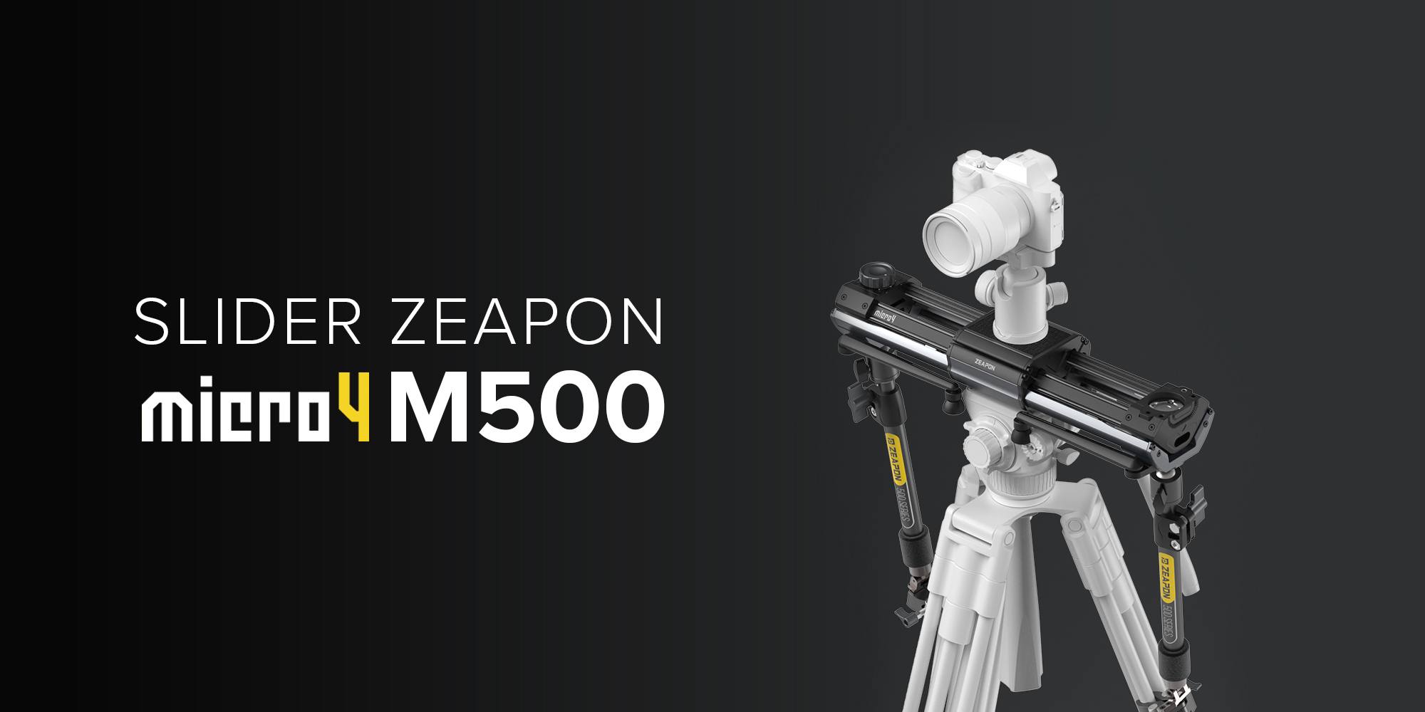 Slider Zeapon Micro 4 M500