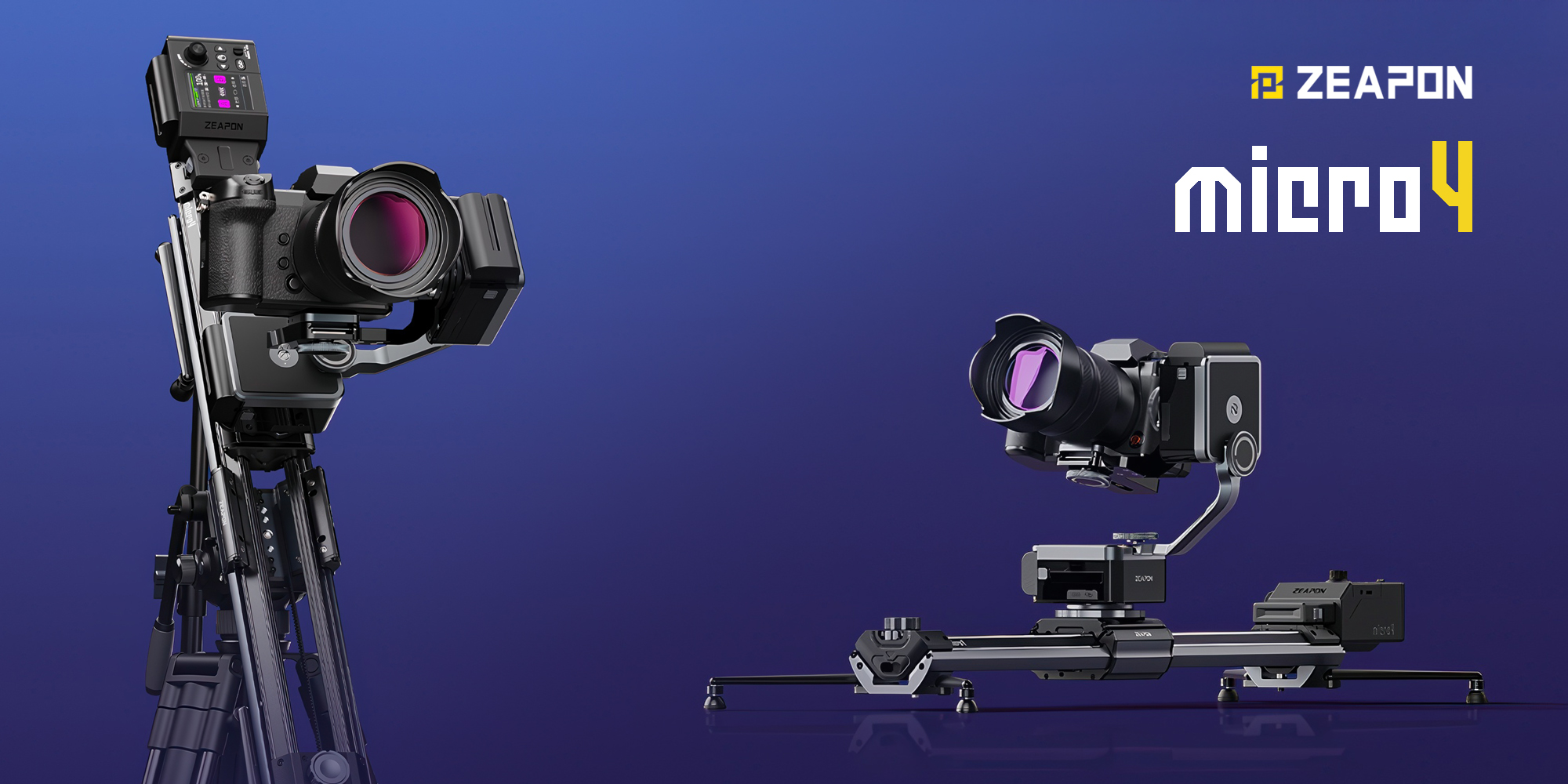 Slider Zeapon Micro 4 M500 - Rodzina produktów Zeapon