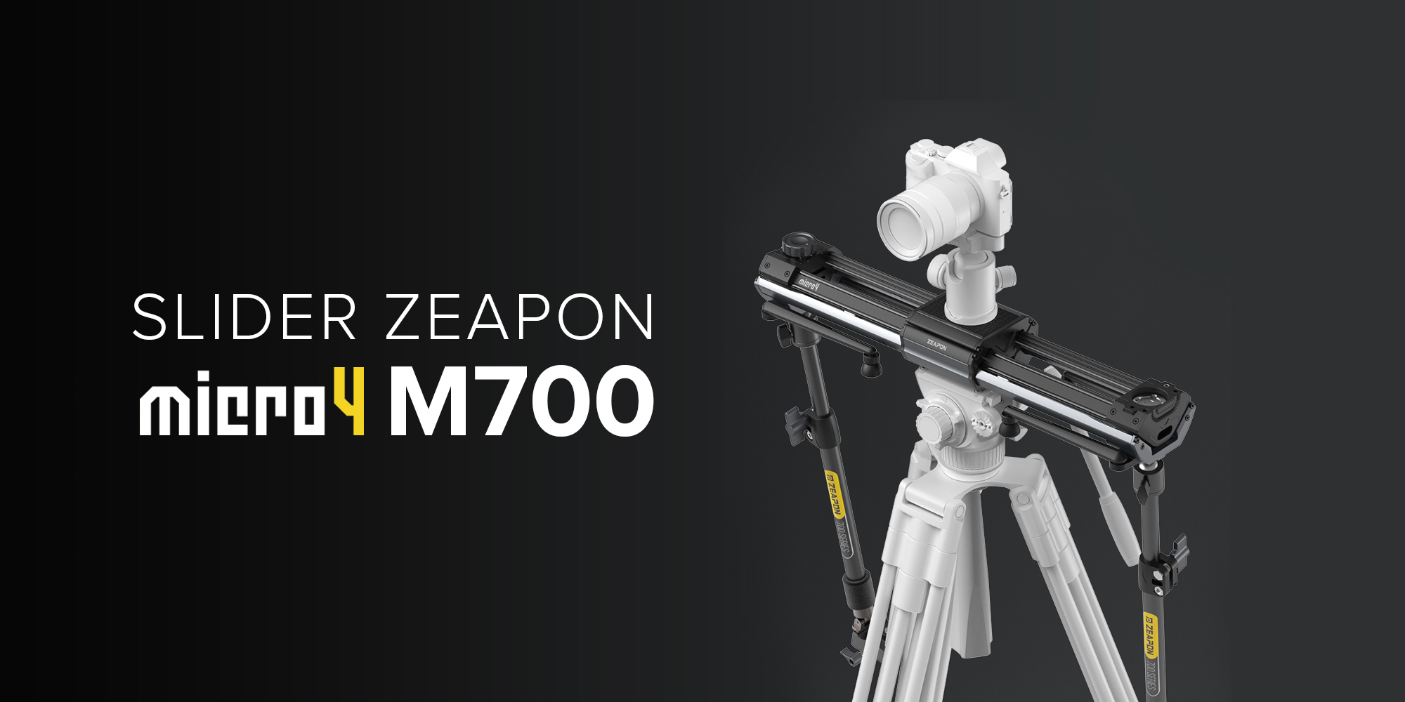Slider Zeapon Micro 4 M700