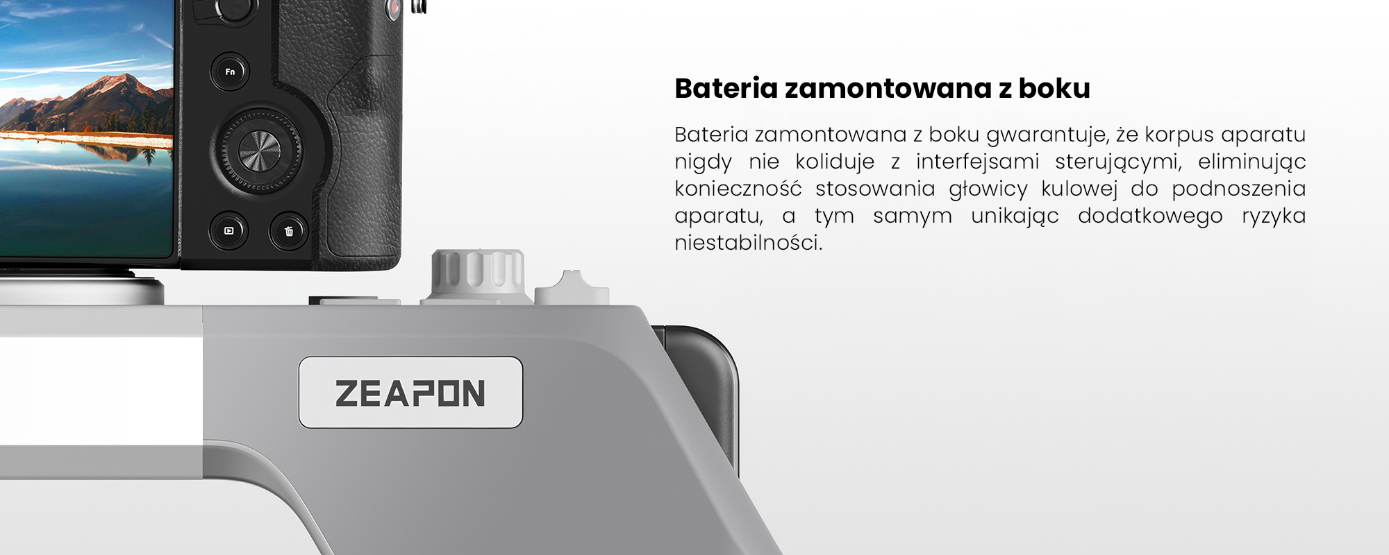 Slider automatyczny Zeapon Evo D60