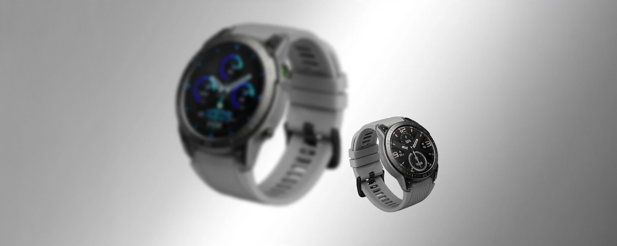 Smartwatch Zeblaze Ares 3 Pro - szary