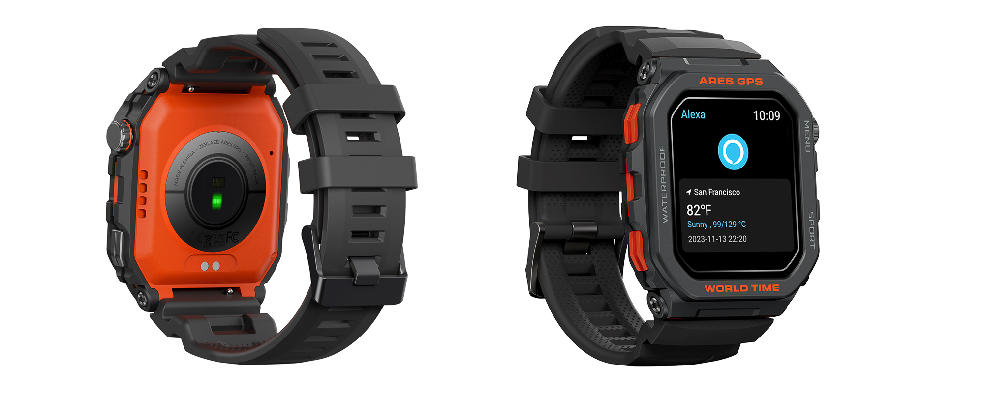 Smartwatch Zeblaze Ares GPS - czarny