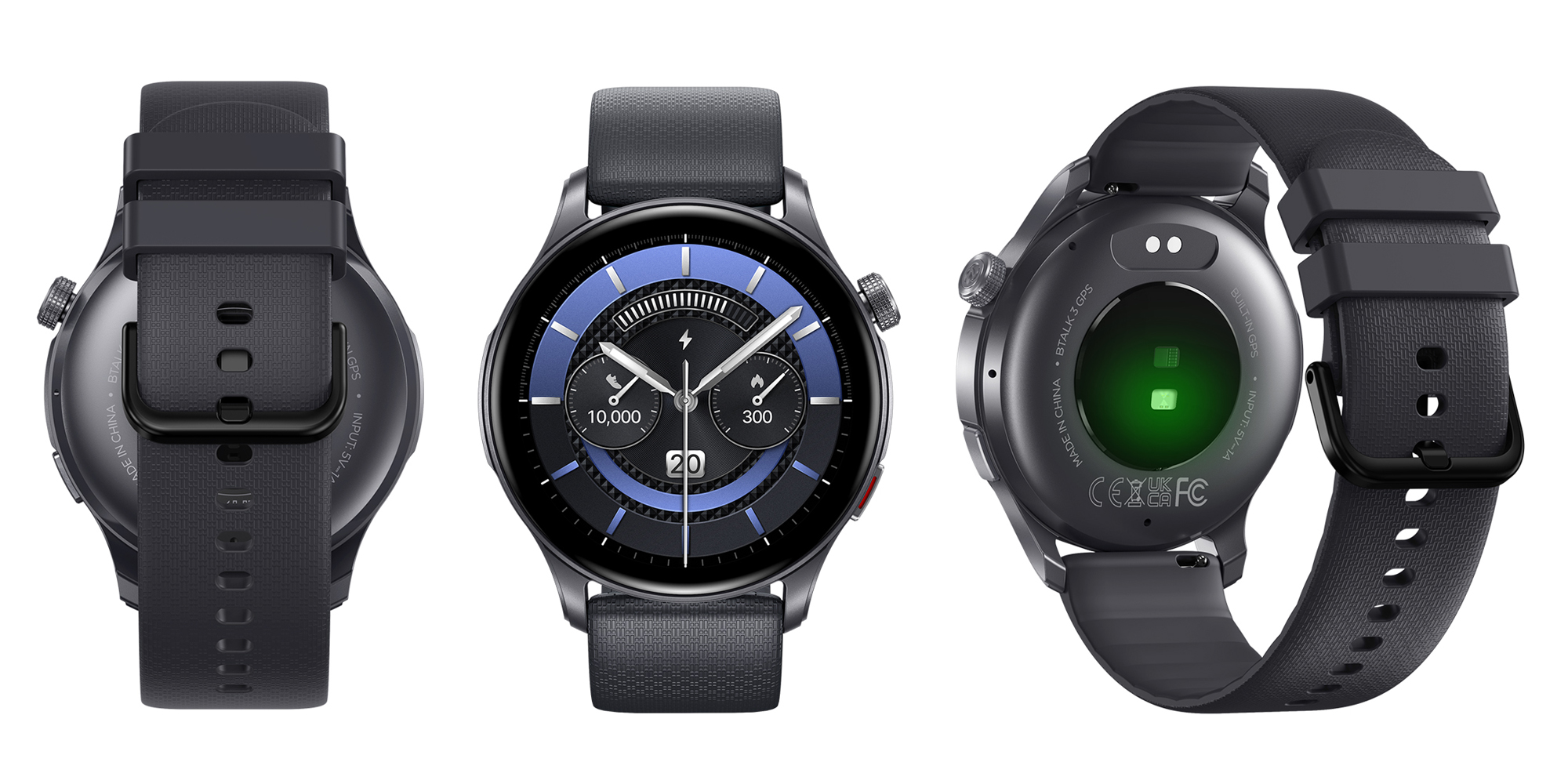 Smartwatch Zeblaze Btalk 3 GPS - szary