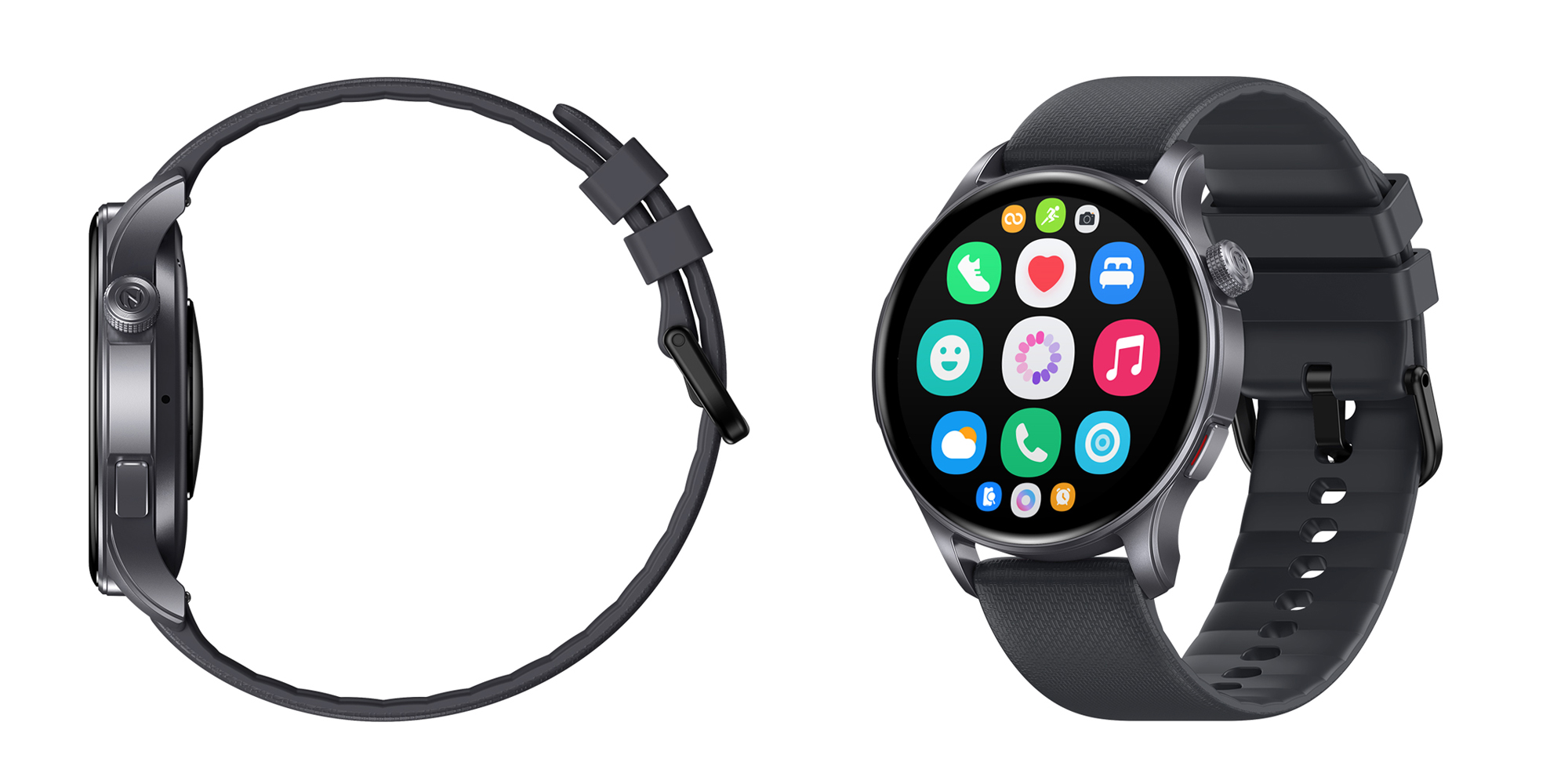 Smartwatch Zeblaze Btalk 3 GPS - szary