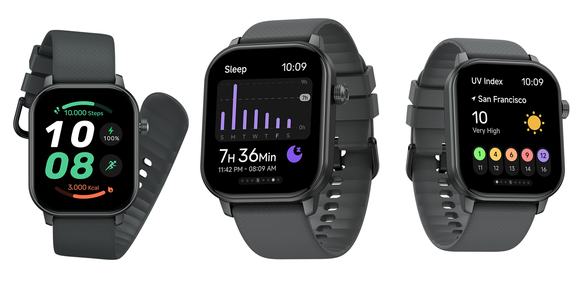 Smartwatch Zeblaze GTS 3 GPS - szary