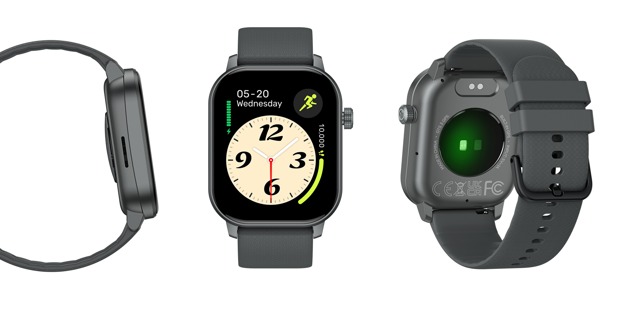 Smartwatch Zeblaze GTS 3 GPS - szary