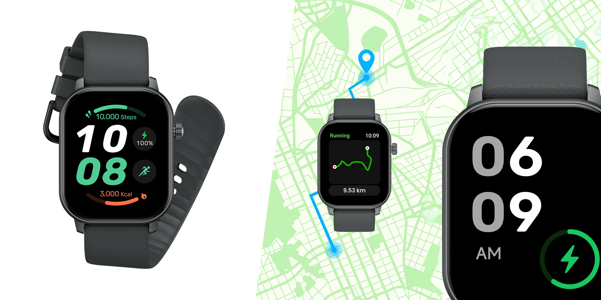 Smartwatch Zeblaze GTS 3 GPS - szary