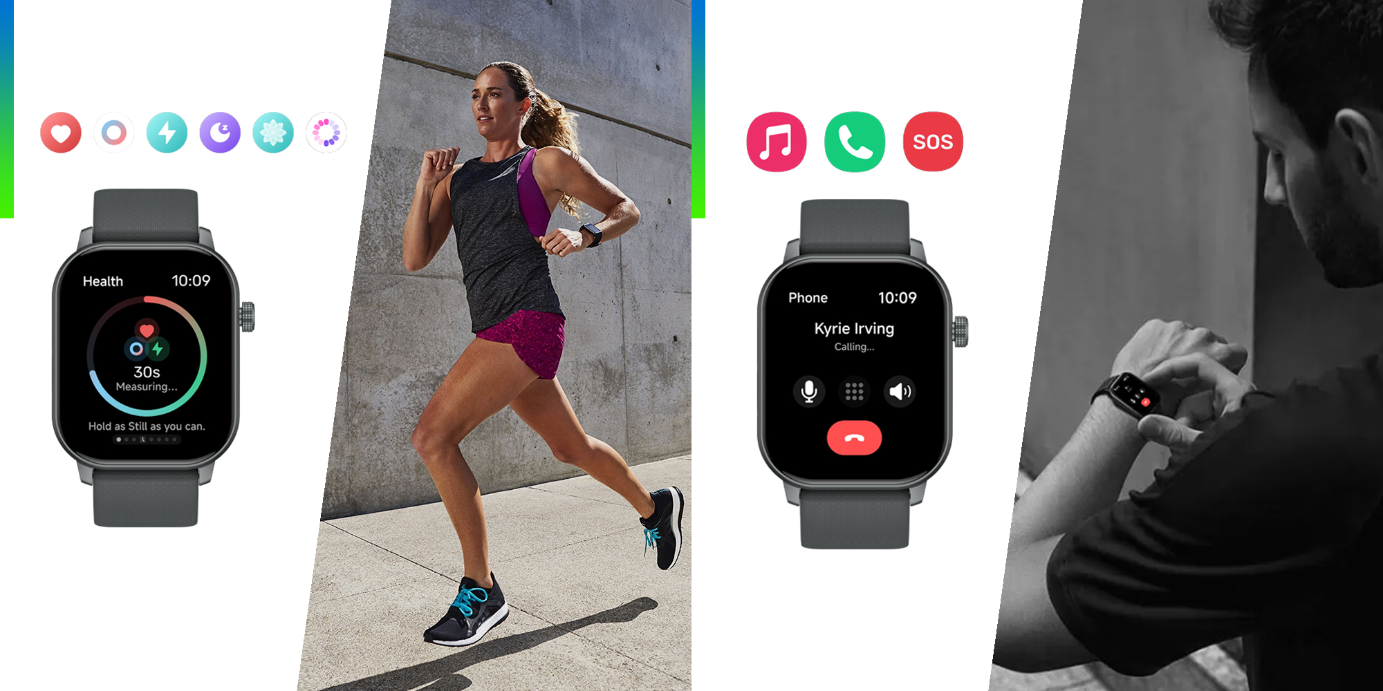 Smartwatch Zeblaze GTS 3 GPS - szary
